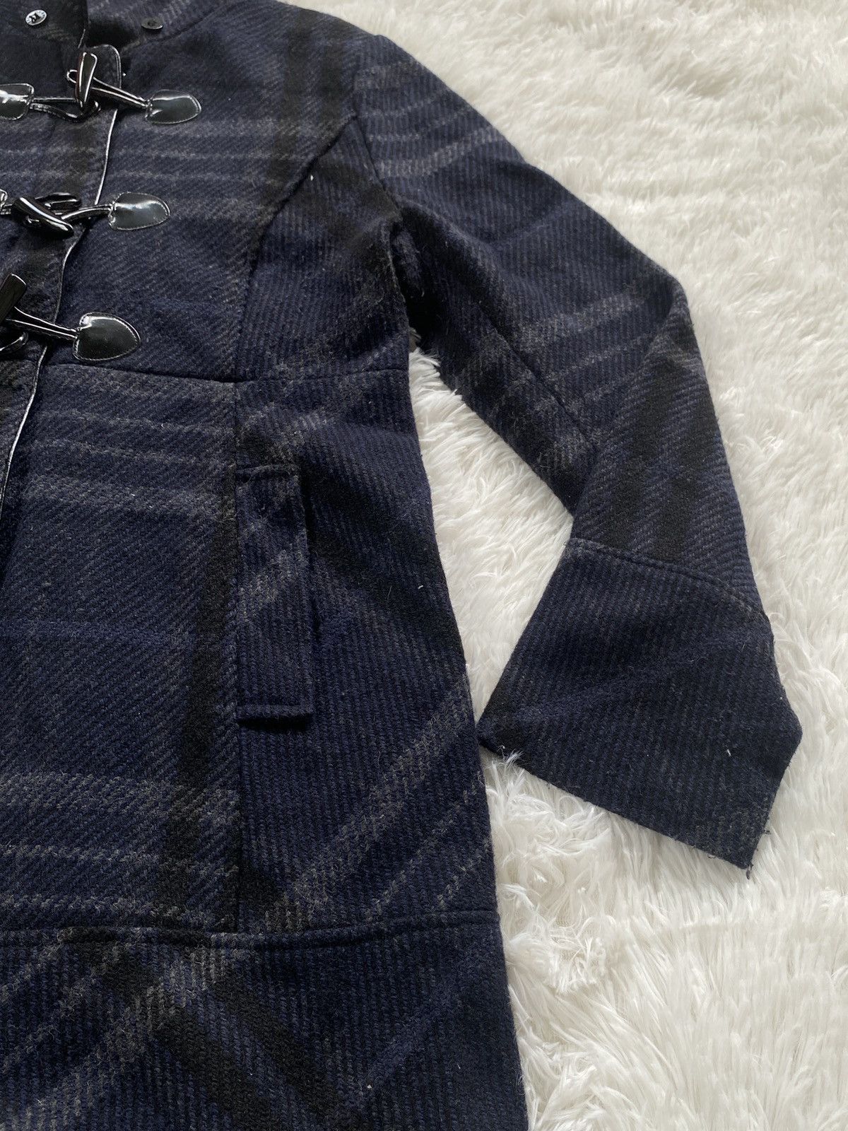 Guess 💥BINDING NOW💥GUESS Los Angeles Women Wool Trench Coat Size S / US 4 / IT 40 - 6 Thumbnail
