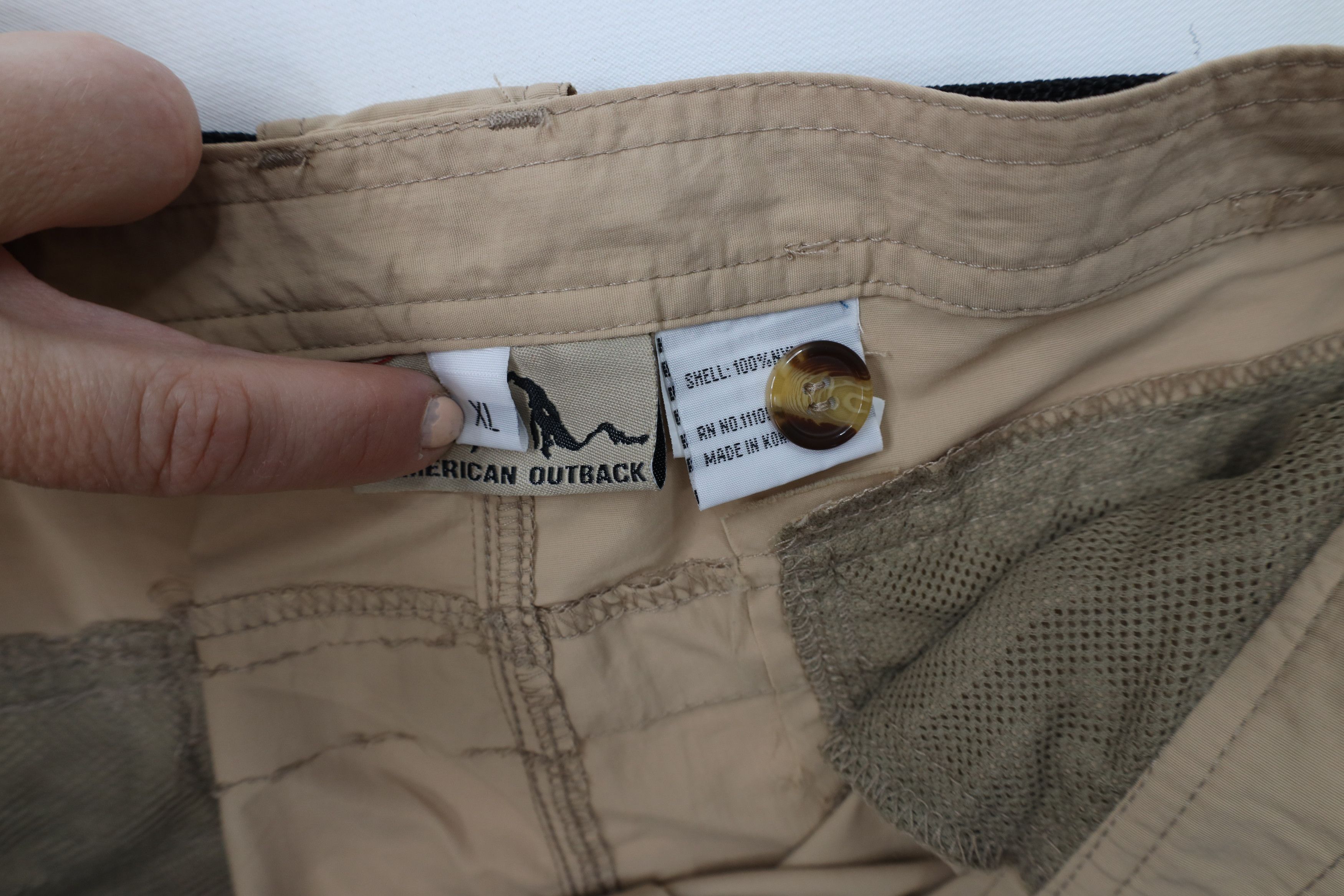 Vintage Vintage Y2K Streetwear Convertible Wide Leg Cargo Pants Size US 38 / EU 54 - 10 Thumbnail