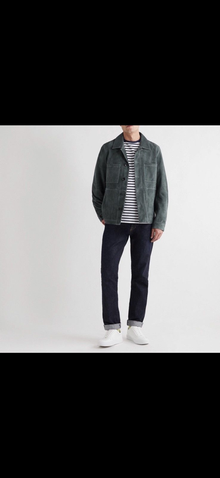 Mr P. MR.P suede jacket Size US M / EU 48-50 / 2 - 2 Thumbnail
