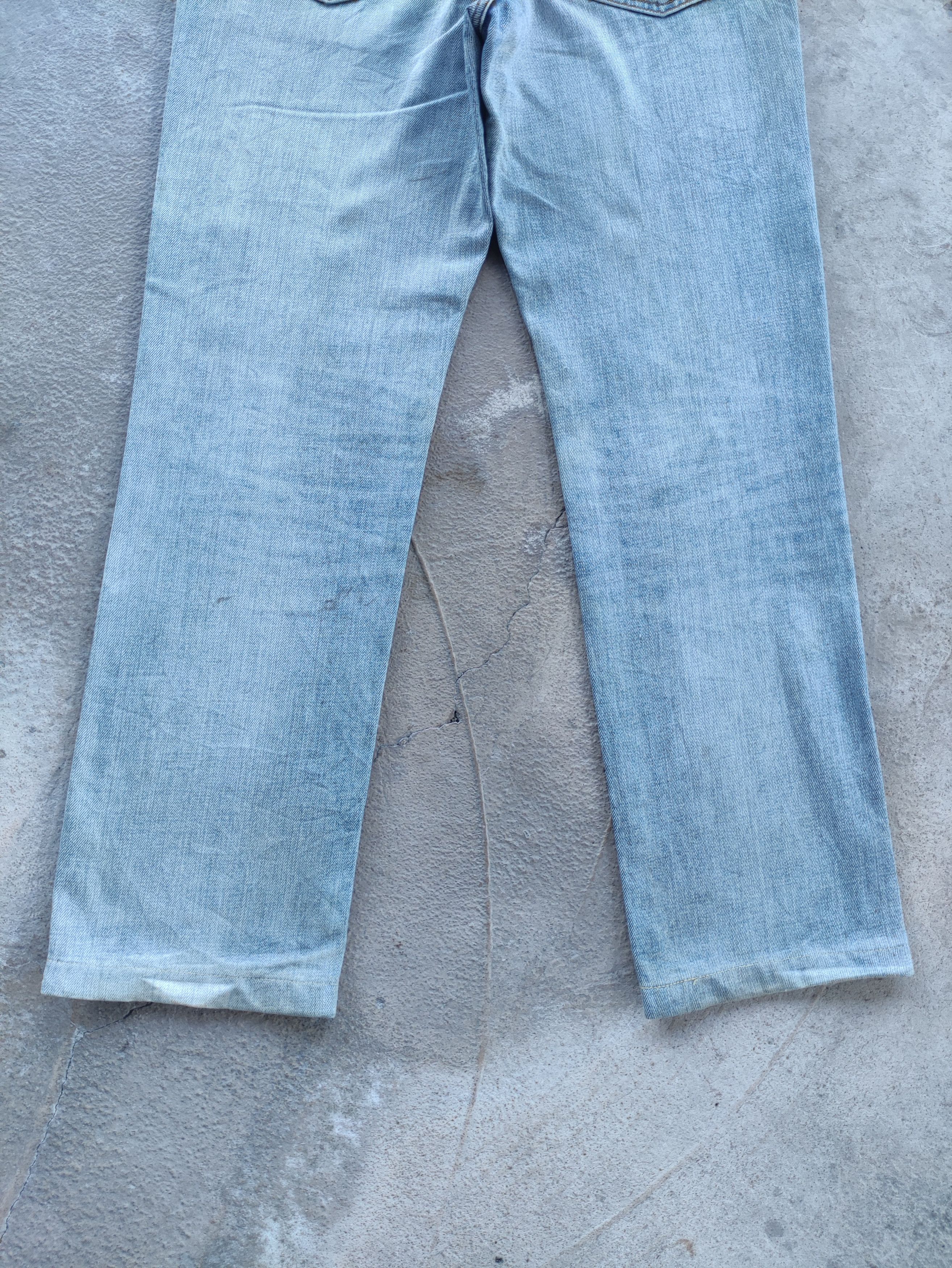 Japanese Brand Vintage Japanese Jean Distressed Faded Denim Size US 34 / EU 50 - 10 Thumbnail