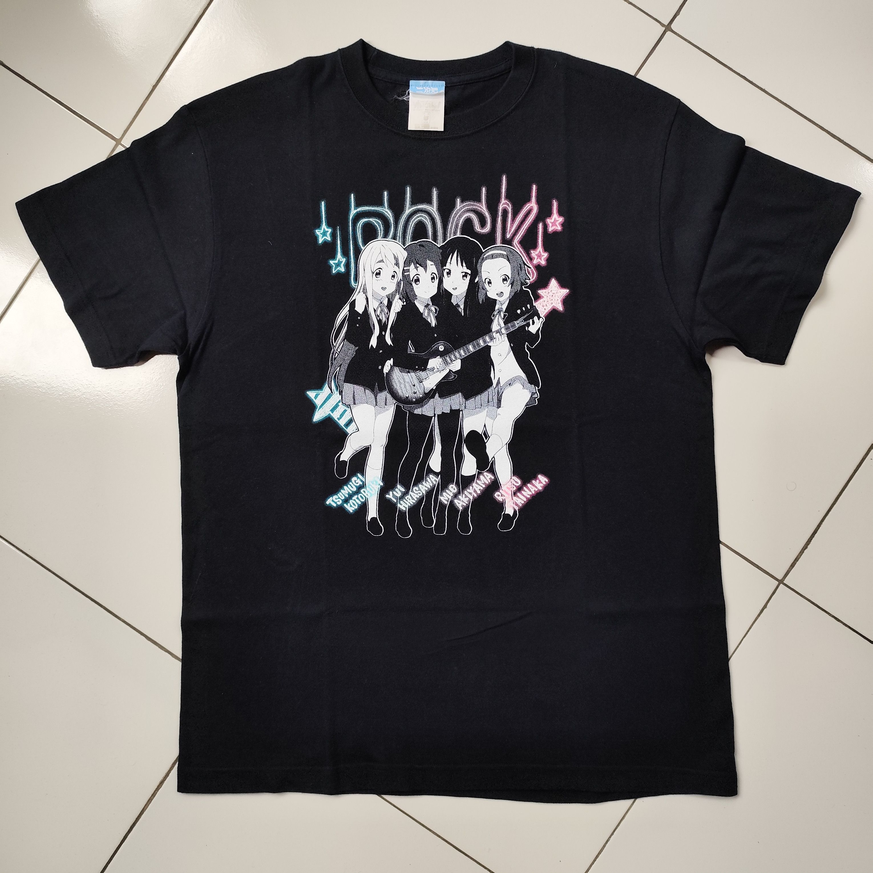 Anime × Japanese Brand × Vintage Anime K-ON Mio Yui Tsumugi Ritsu Official license cospa Size US L / EU 52-54 / 3 - 4 Thumbnail