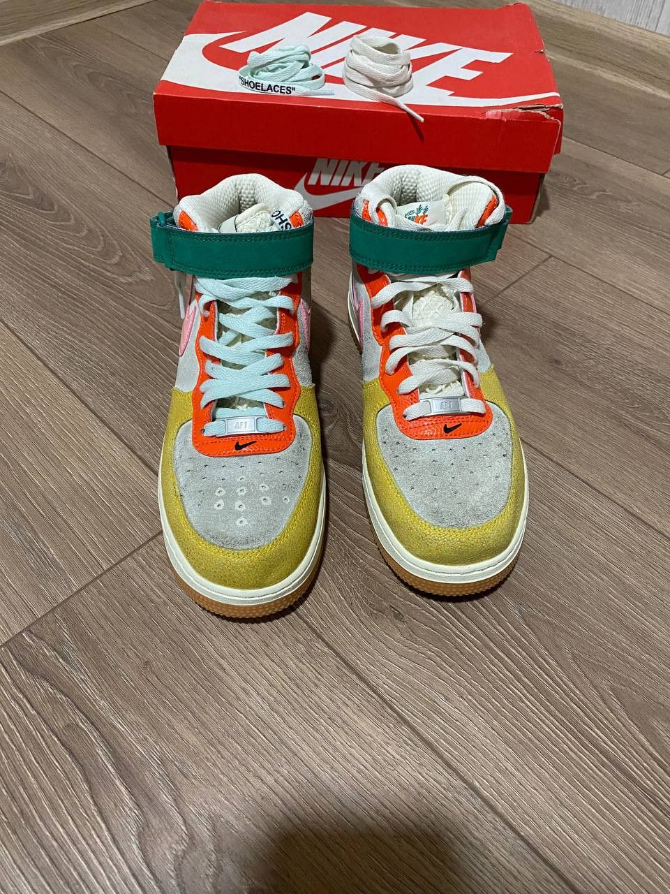 Nike glamour Nike Air Force 1 Mid NH Shoes Coconut Size US 8.5 / EU 41-42 - 7 Thumbnail