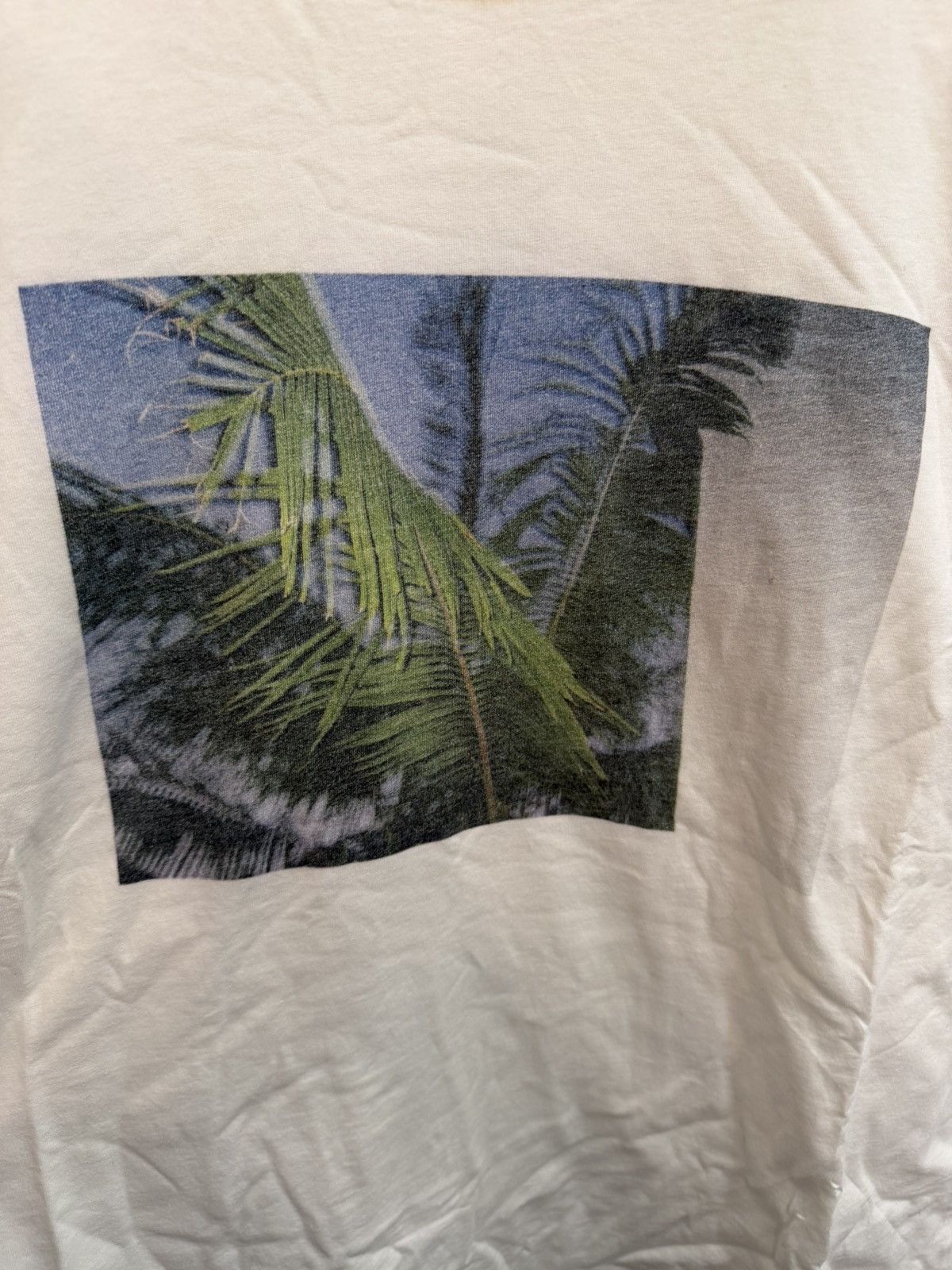 A.P.C. APC Palm Tree Tee Fits Size M Size US L / EU 52-54 / 3 - 2 Thumbnail
