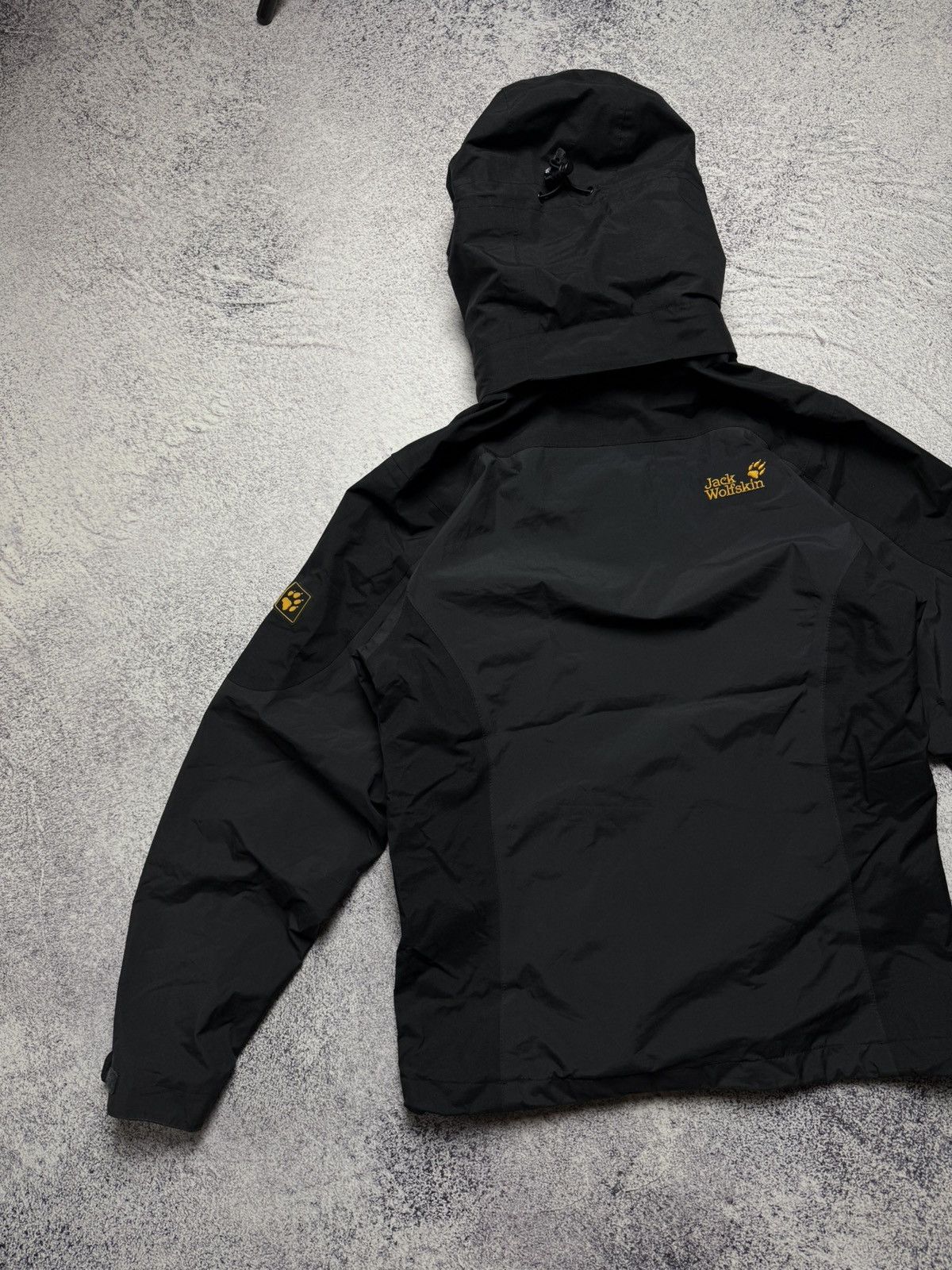 Jack Wolfskin Jack Wolfskin Gore Tex Women’s Jacket Gorpcore Outdoor Style Size XS / US 0-2 / IT 36-38 - 22 Thumbnail