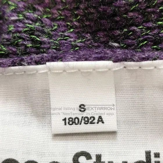 Acne Studios Acne Studios XXS Wool-Cotton-Cashmere Sweater. Size US S / EU 44-46 / 1 - 6 Thumbnail
