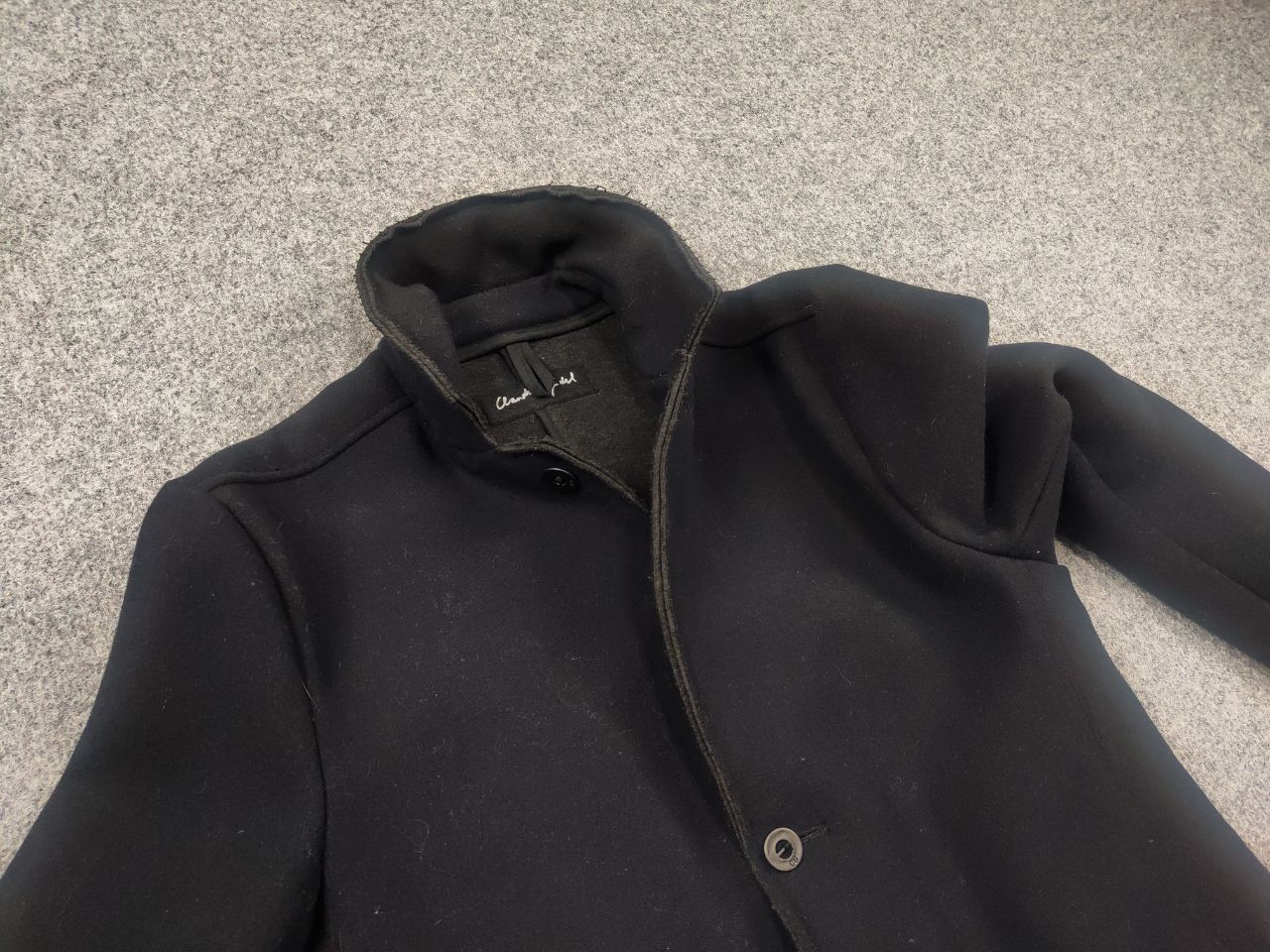 Le Grande Bleu (L.G.B.) Claudia Gudel Design Wool Blend Button coat Jacket MA+ Style Size US S / EU 44-46 / 1 - 7 Thumbnail