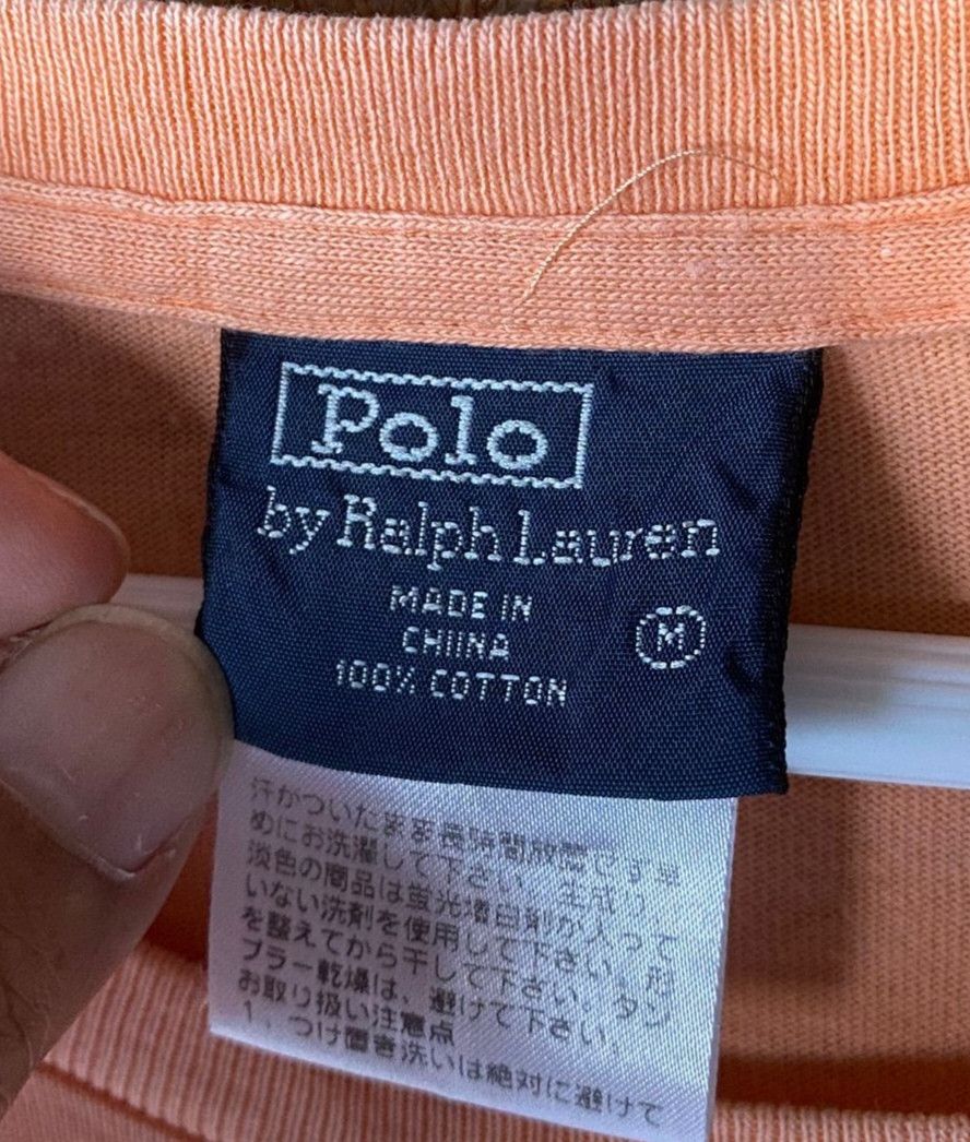 Polo Ralph Lauren Vintage Polo Ralph Lauren Fishing Tshirt Size US L / EU 52-54 / 3 - 8 Thumbnail