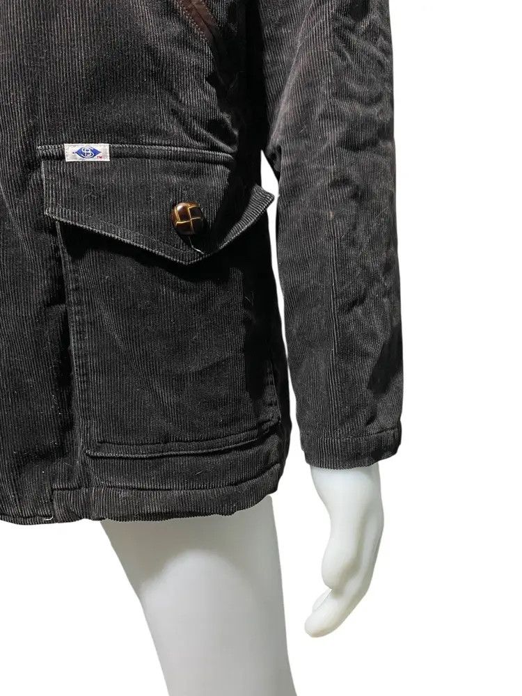 Pherrow's Pherrows stormyblue corduroy sherpa jacket Size US L / EU 52-54 / 3 - 7 Thumbnail