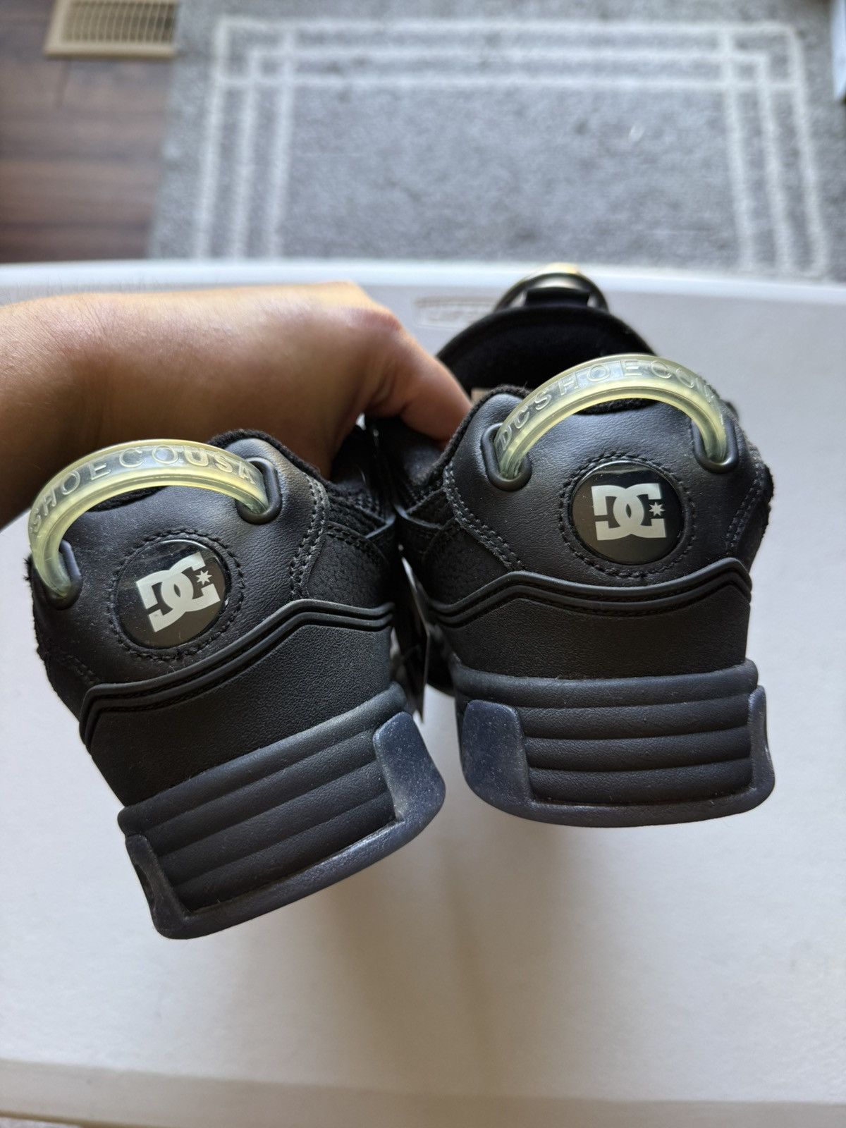 Doublet DC Shoes X Doublet Hybrid Triple Black 🏴 Size US 6 / EU 39 - 4 Thumbnail