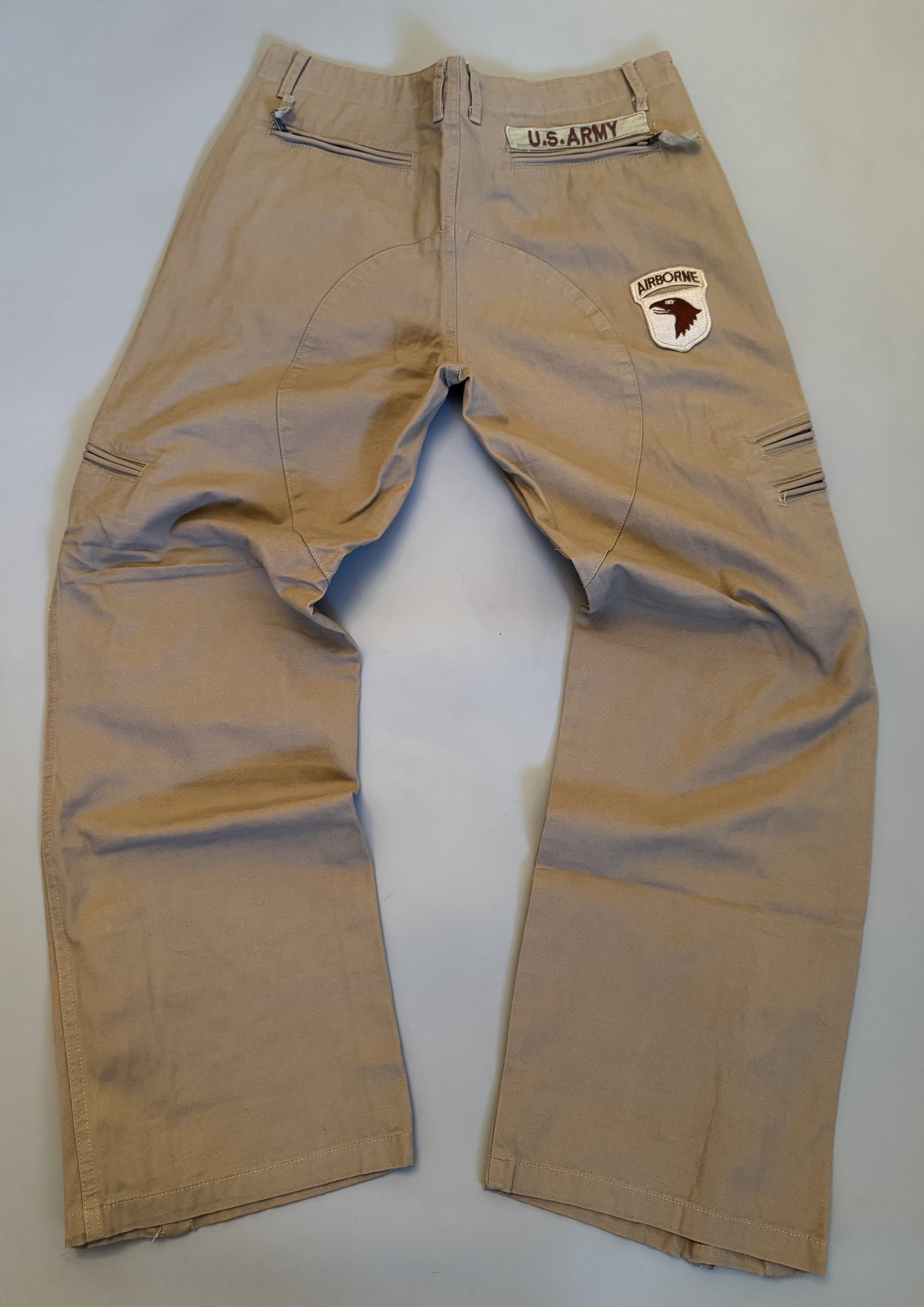 Vintage Vintage 2000s Union Army US Army Airborne Military Pants Size US 33 - 1 Thumbnail