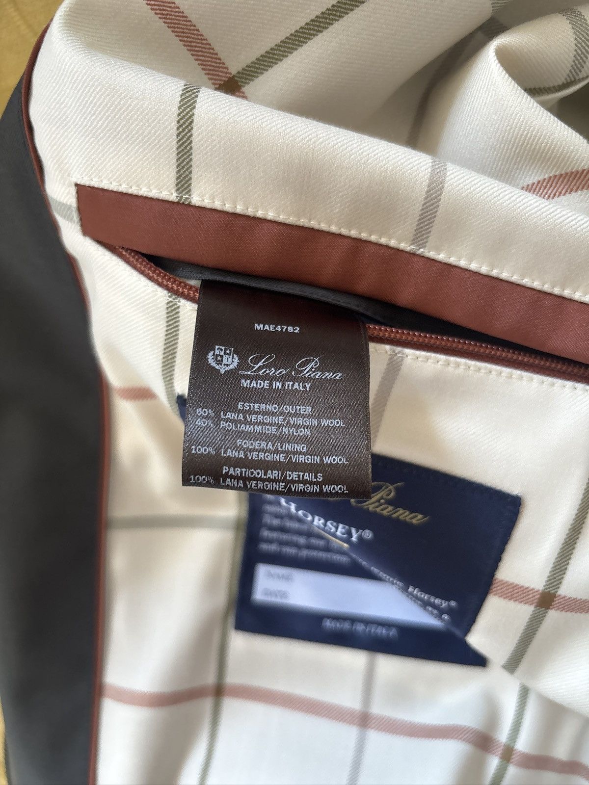 Loro Piana Loro Piana Horsey Hooded Bomber Jacket Sample Size M Size US M / EU 48-50 / 2 - 9 Thumbnail