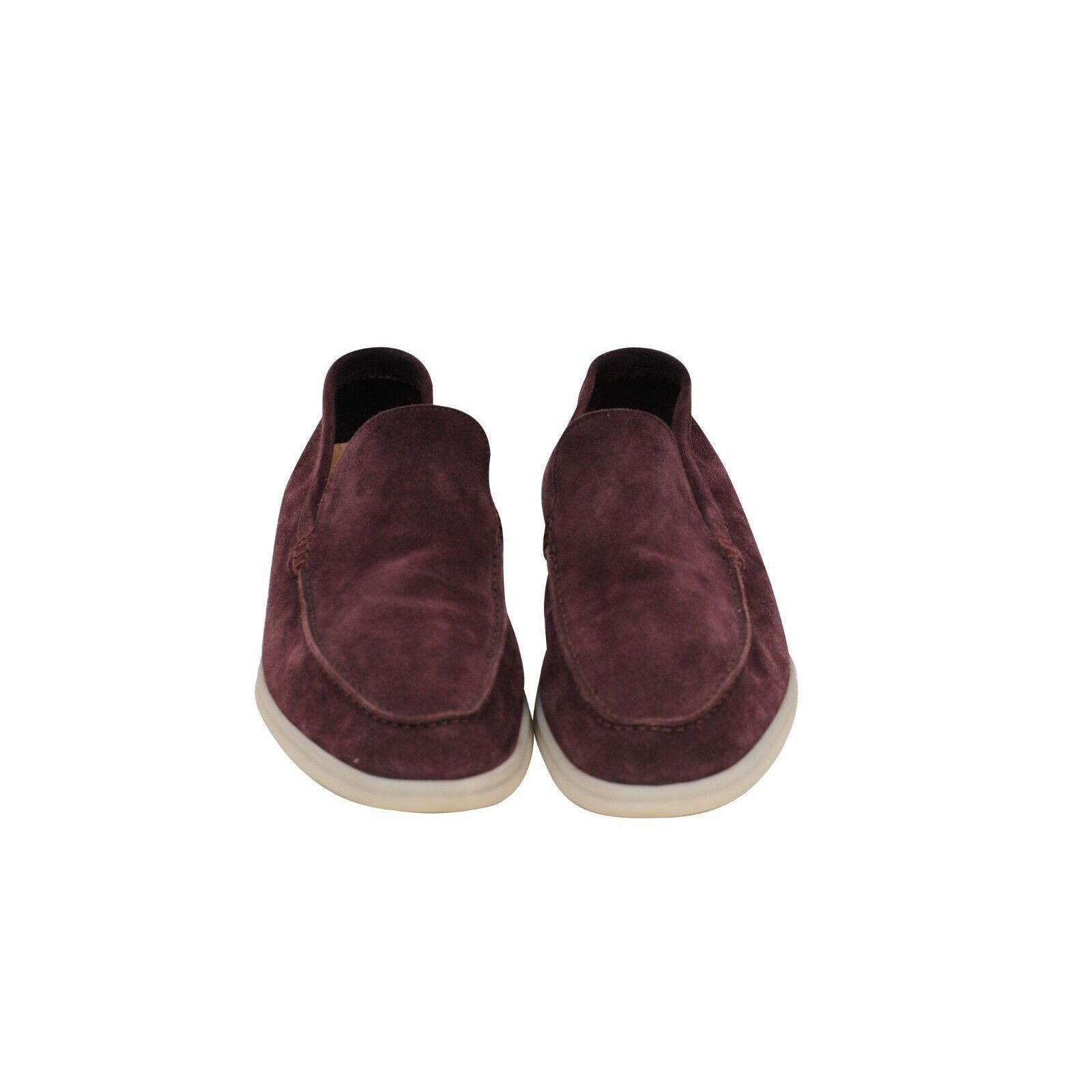 Loro Piana Burgundy Red Suede Summer Walk - 01919 Size US 8.5 / EU 41-42 - 2 Thumbnail