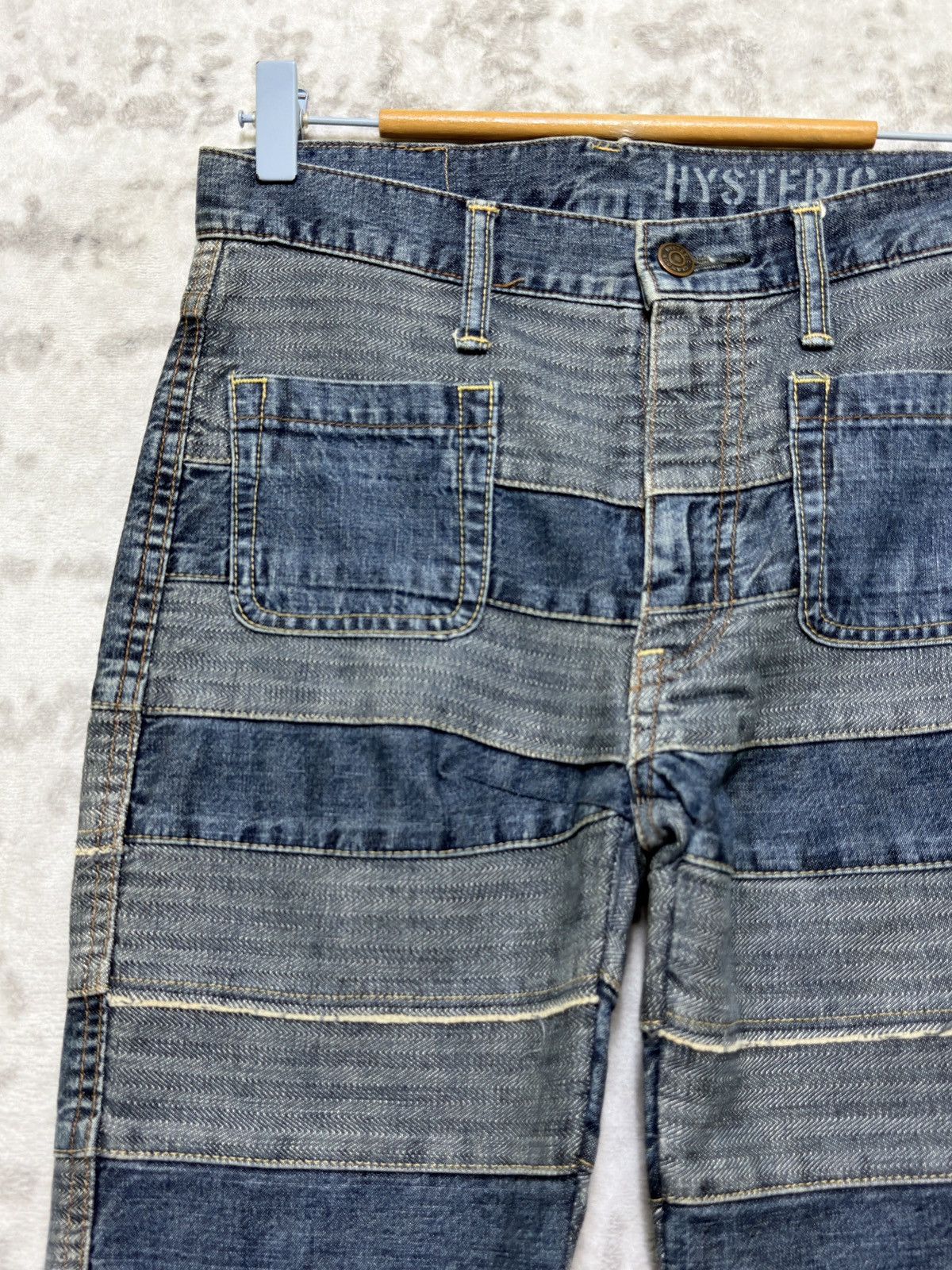 Hysteric Glamour Vintage Hysteric Glamour Kinky Hagi Jeans Size US 27 - 4 Thumbnail