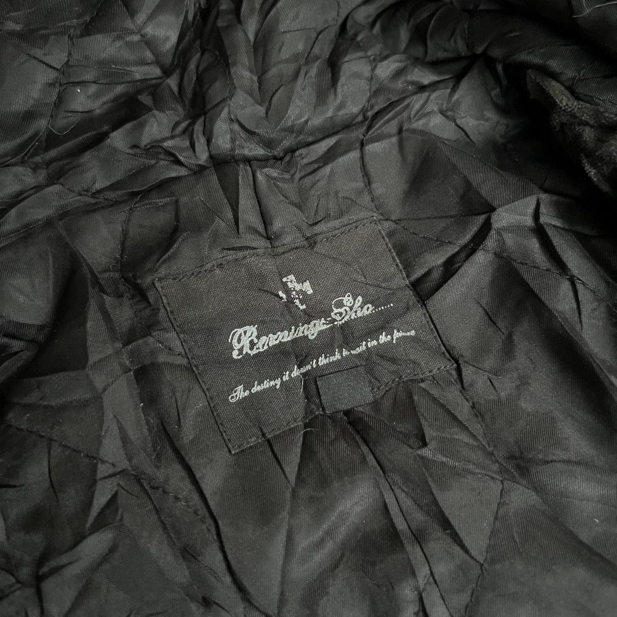BERNINGS SHO 2000s Berning Sho Apocalypse Style Velvet Fur Coats Jacket Size US M / EU 48-50 / 2 - 9 Thumbnail