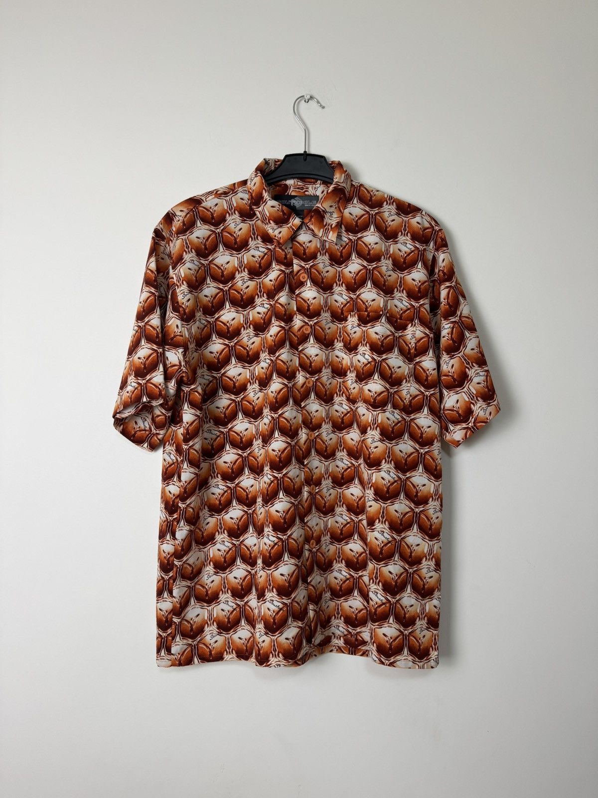 Southpole Vintage Southpole “ice cola cube” Hawaiian style shirt Y2K Size US M / EU 48-50 / 2 - 1 Thumbnail