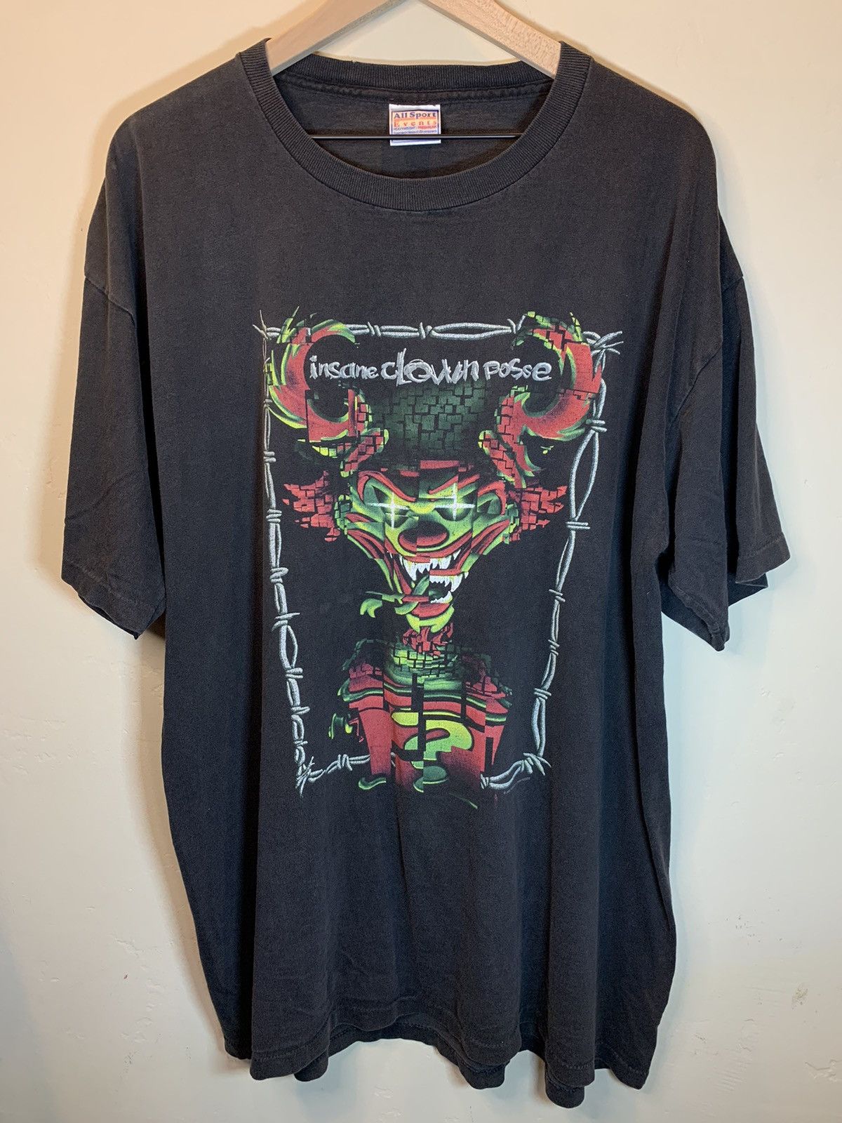 *RARE* Vintage ICP Insane Clown Posse Single Stitch T-Shirt