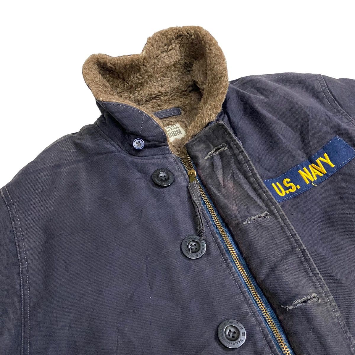 Other USN N1 Deck Jacket Individual Size US S / EU 44-46 / 1 - 9 Thumbnail