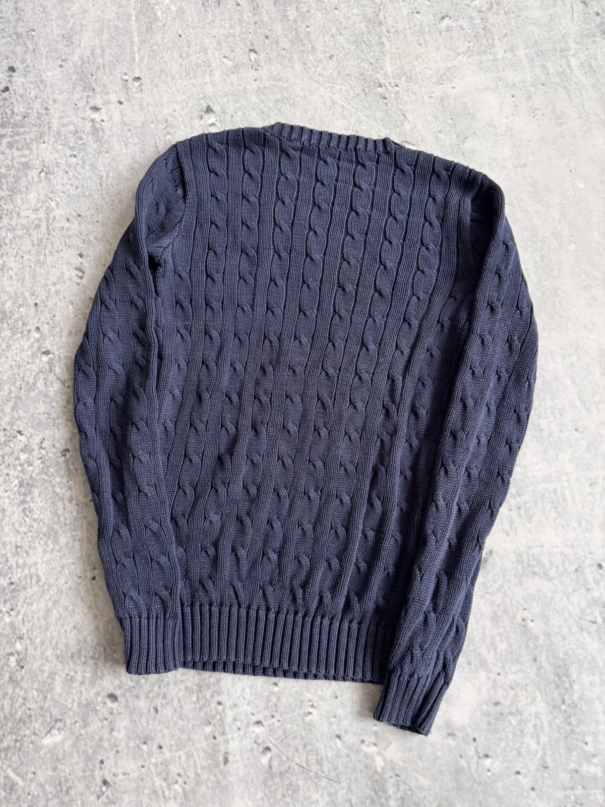 Polo Ralph Lauren × Vintage 🥰POLO RALPH LAUREN KNIT SWEATER jumper woman’s preppy Size XS / US 0-2 / IT 36-38 - 9 Thumbnail