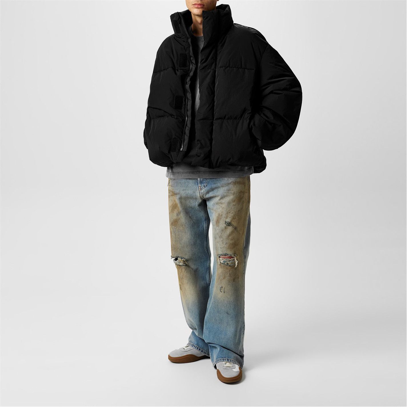 Acne Studios o1g2r1mq0825 Odiset Down Jacket in Black Size US L / EU 52-54 / 3 - 3 Thumbnail