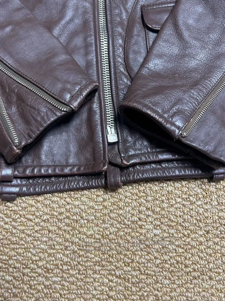 Neighborhood Neighborhood Leather Jacket Size US S / EU 44-46 / 1 - 7 Thumbnail