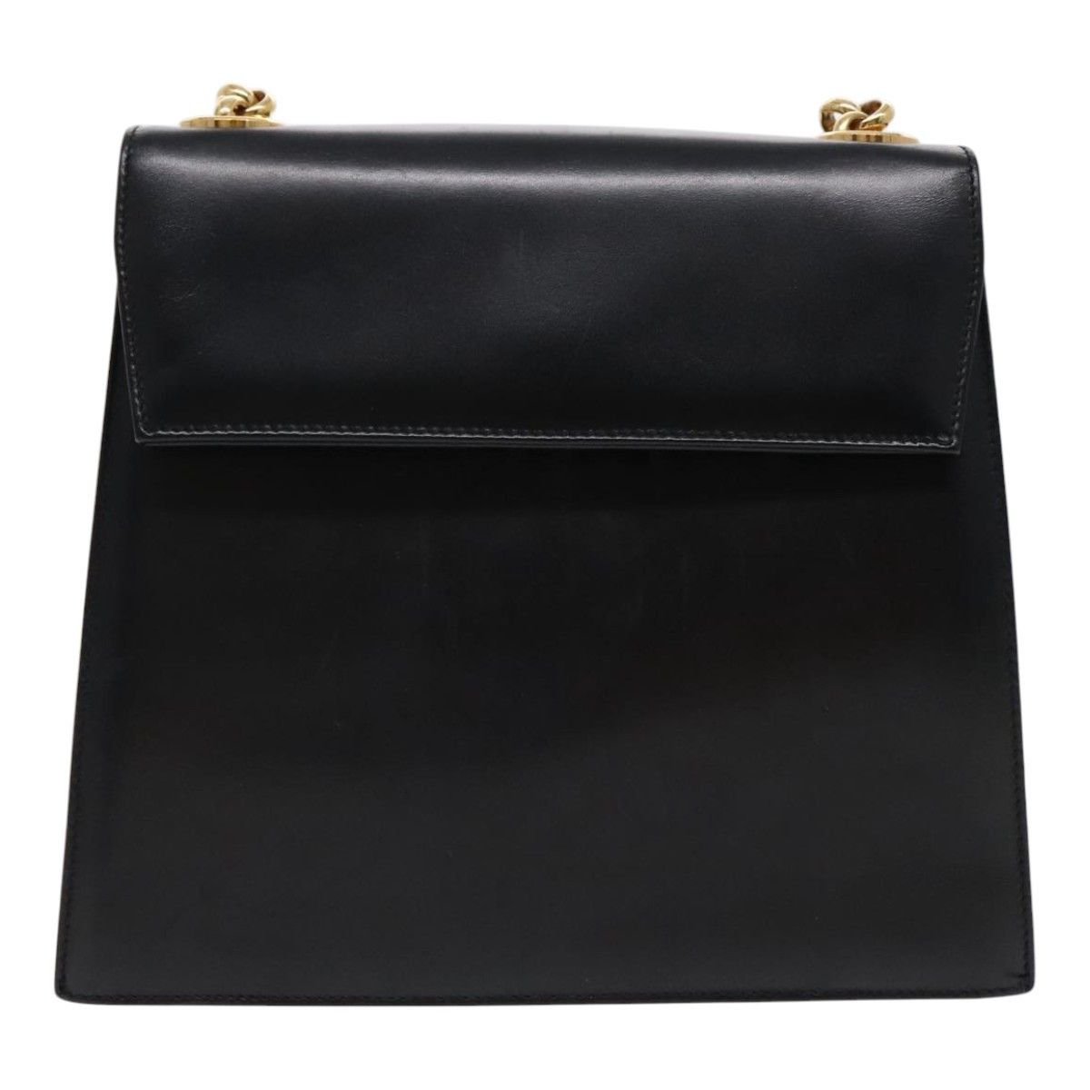 Salvatore Ferragamo Black Leather Shoulder Bag (Pre-Owned) Size ONE SIZE - 1 Thumbnail