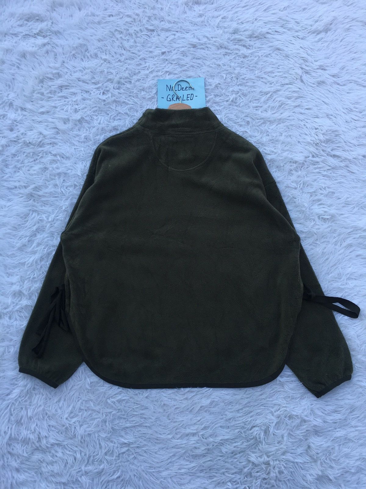 Uniqlo × White Mountaineering Rare Uniqlo White Mountaineering Fleece Sweater Size US M / EU 48-50 / 2 - 11 Thumbnail