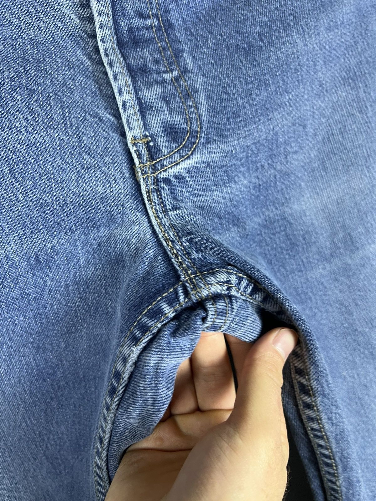 Levi's × Levi's Vintage Clothing Vintage Levi's 618 Orange Tab Czary Baggy Skater Pants Size US 30 / EU 46 - 11 Thumbnail