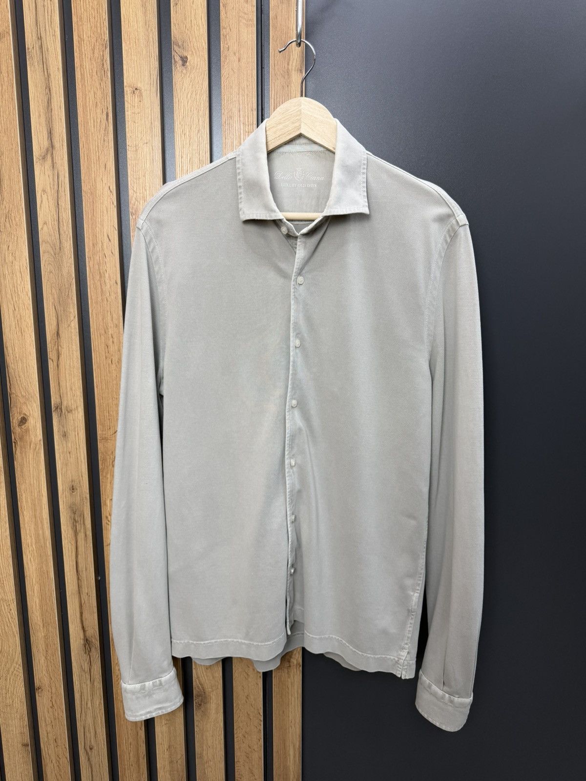 Other Della Ciana Cotton Long Sleeve Shirt Size 50 Size US M / EU 48-50 / 2 - 6 Thumbnail