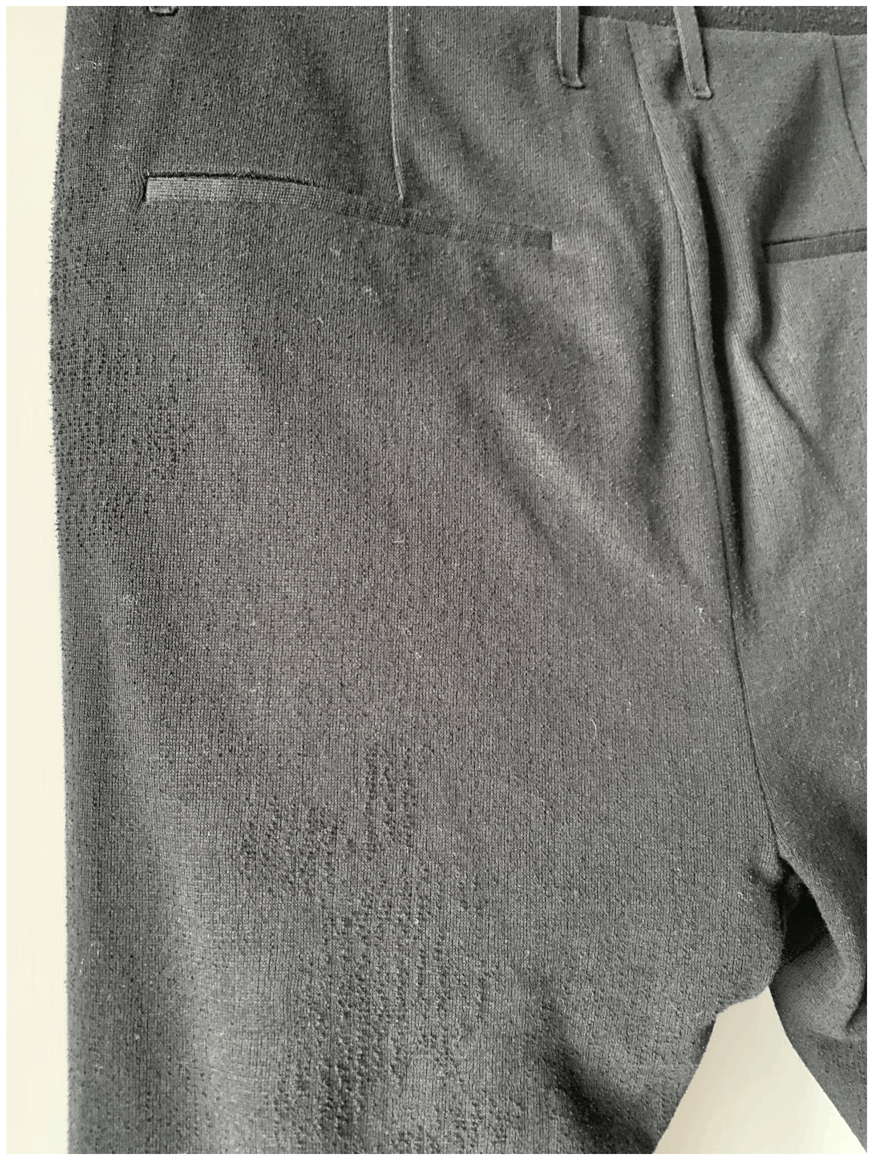 Label Under Construction LABEL UNDER CONSTRUCTION Slim Fit One Cut Pants SIZE 46 Size US 30 / EU 46 - 7 Thumbnail
