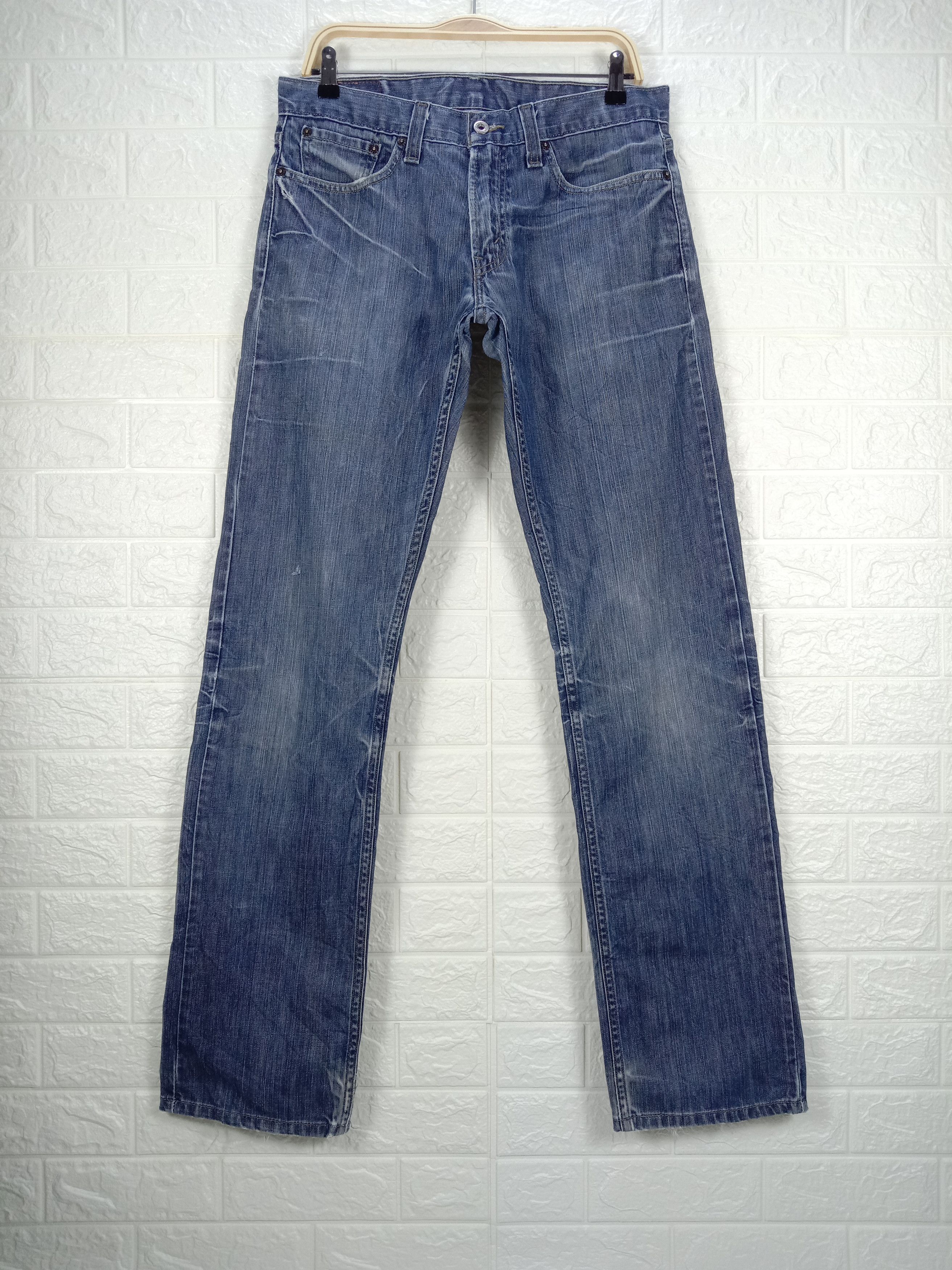 Levi's Vintage Levi's 514 Slim Straight Jeans Earth Tone Denim Size US 32 / EU 48 - 1 Thumbnail