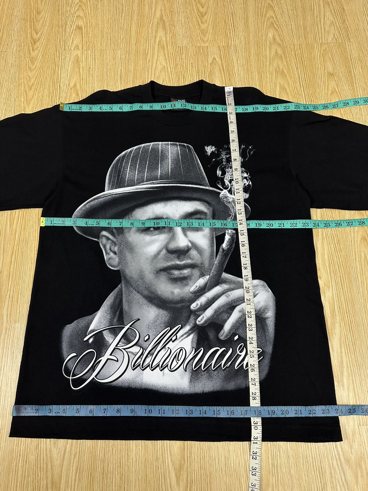 Billionaire Couture Vintage Pro Tag Billionaire Photo Usa Oversize Tshirt A371 Size US XL / EU 56 / 4 - 5 Thumbnail