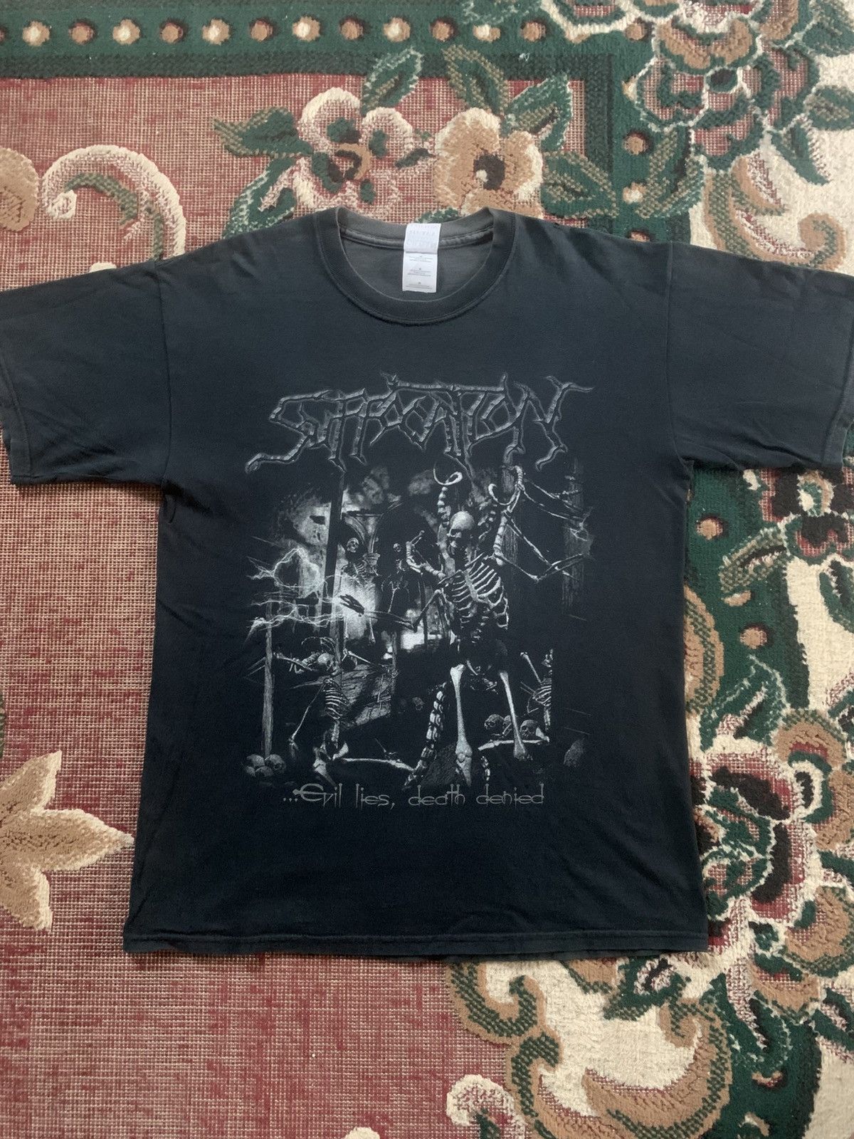 Band Tees Vintage Sufforcation World Tour Size US M / EU 48-50 / 2 - 3 Thumbnail