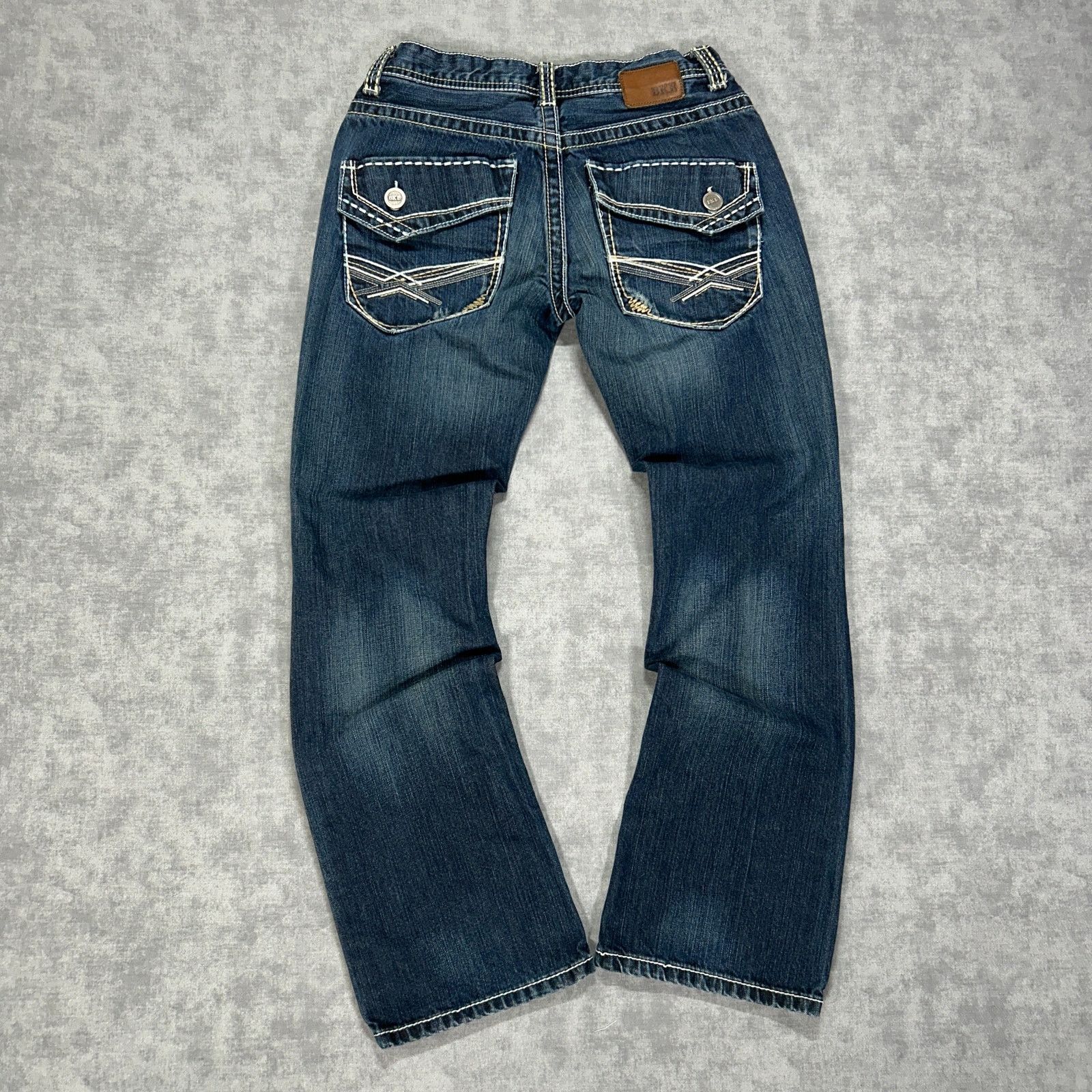 BKE BKE Aiden low rise slim fit bootcut Y2K jeans womens 28x29 Size 28" / US 6 / IT 42 - 2 Thumbnail