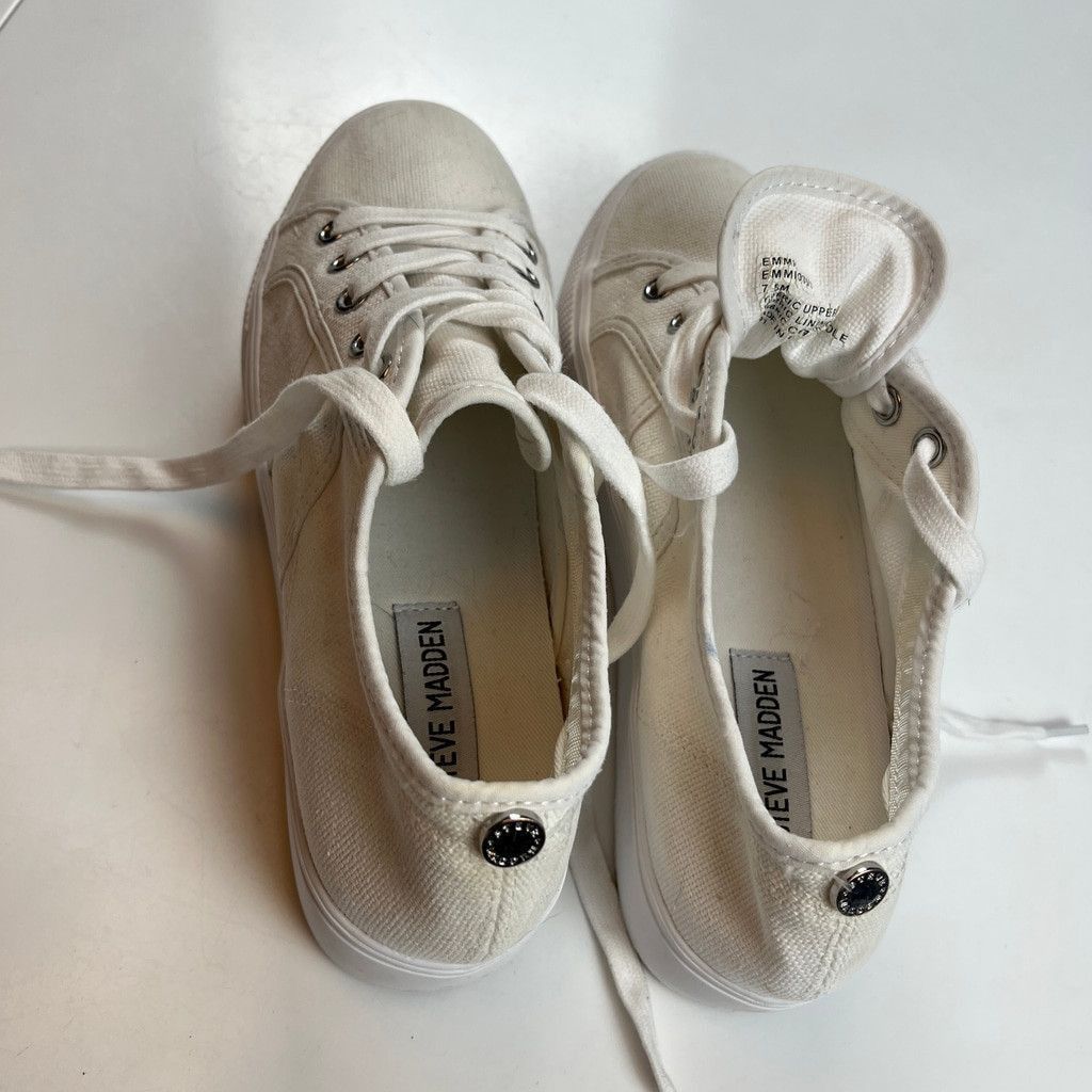 Steve Madden Steve Madden Emmi platform sneakers women white size 7.5 Size US 7.5 / IT 37.5 - 9 Thumbnail