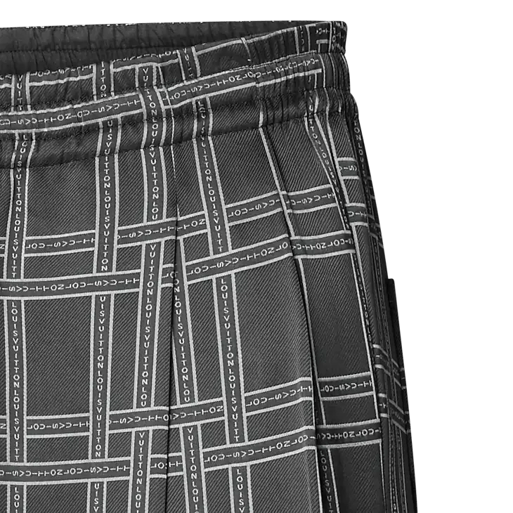 Louis Vuitton Silk Mix Pyjama Trousers Size US 28 / EU 44 - 2 Thumbnail
