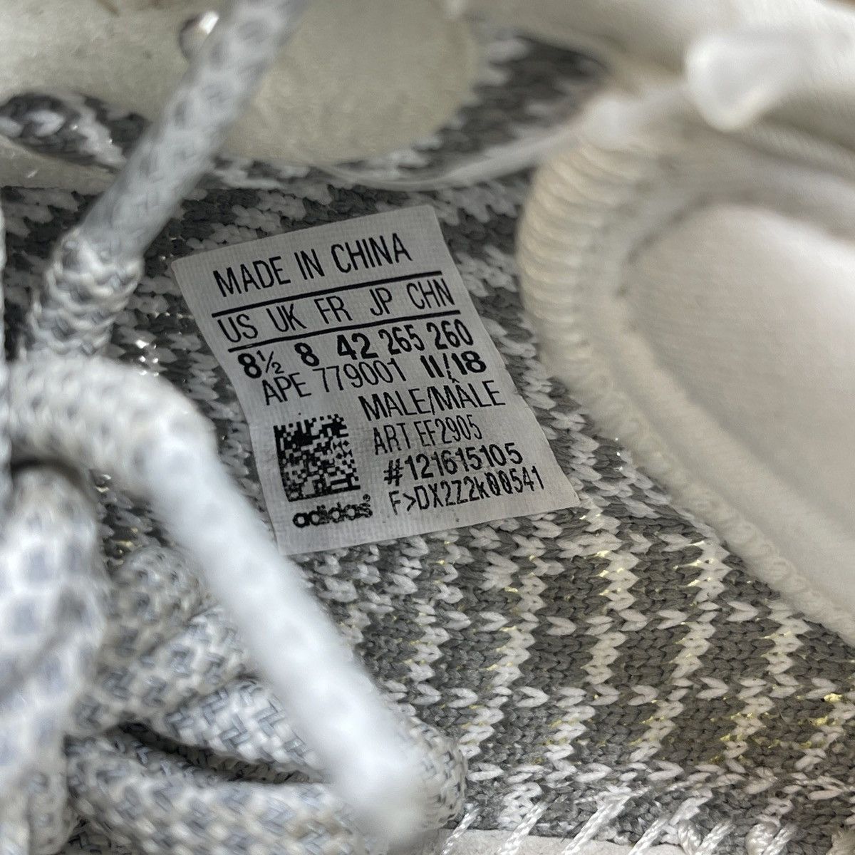 Adidas Yeezy boost 350 static non reflective Size US 8.5 / EU 41-42 - 8 Thumbnail