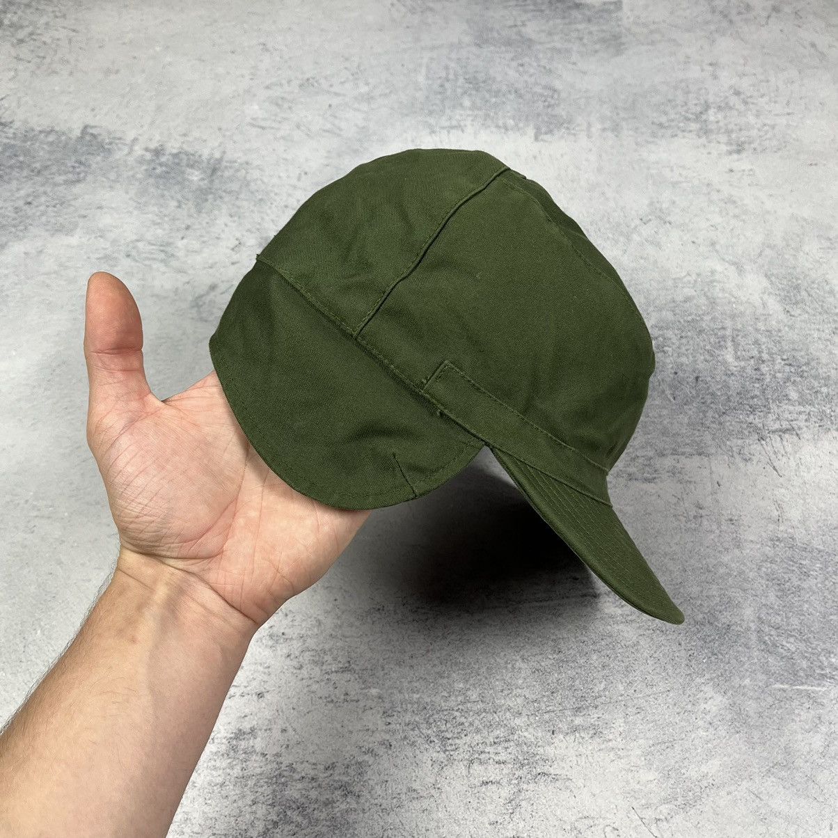 Vintage Vintage Swedish Army military Earwarmer cap 1976 Size ONE SIZE - 13 Thumbnail