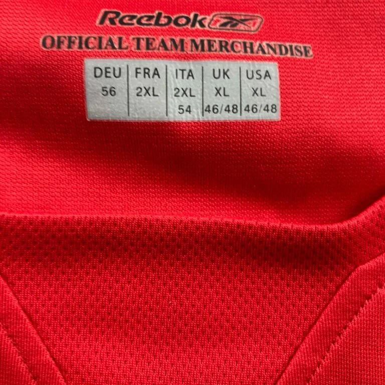 Reebok Crewe Alexandra 2004-05 Reebok home football jersey size XXL Size US XXL / EU 58 / 5 - 6 Thumbnail
