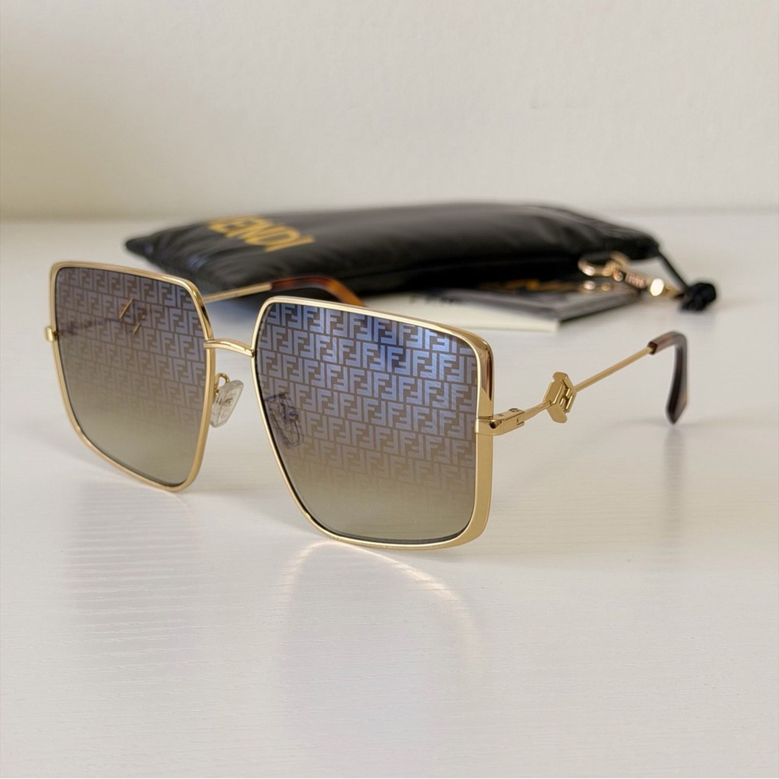 New, FENDI Sunglasses FE40141U 30N Authentic