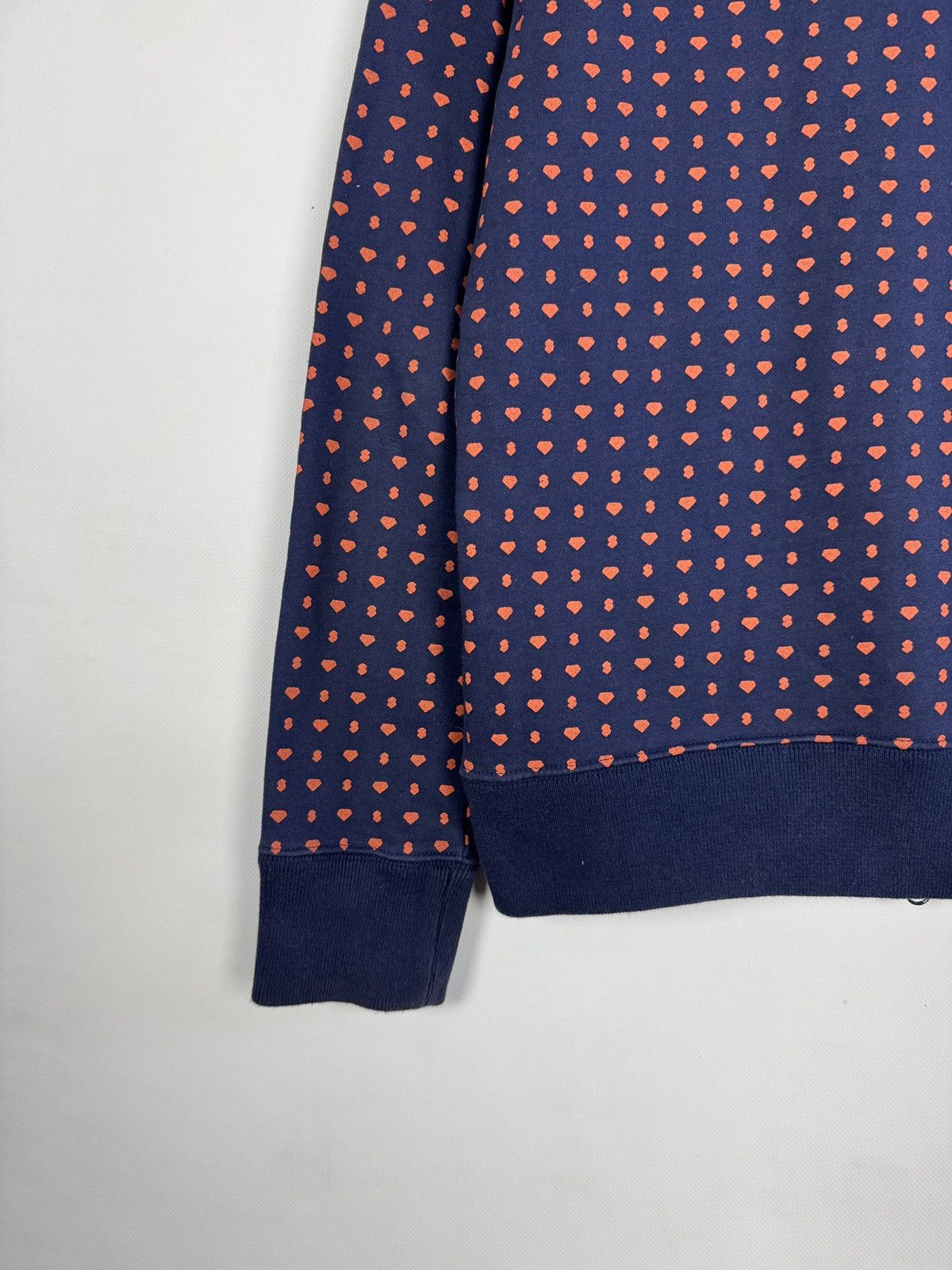 Billionaire Boys Club Billionaire Boys Club Full Zip Hoodie Heart Print Y2K Size M Size US M / EU 48-50 / 2 - 15 Thumbnail