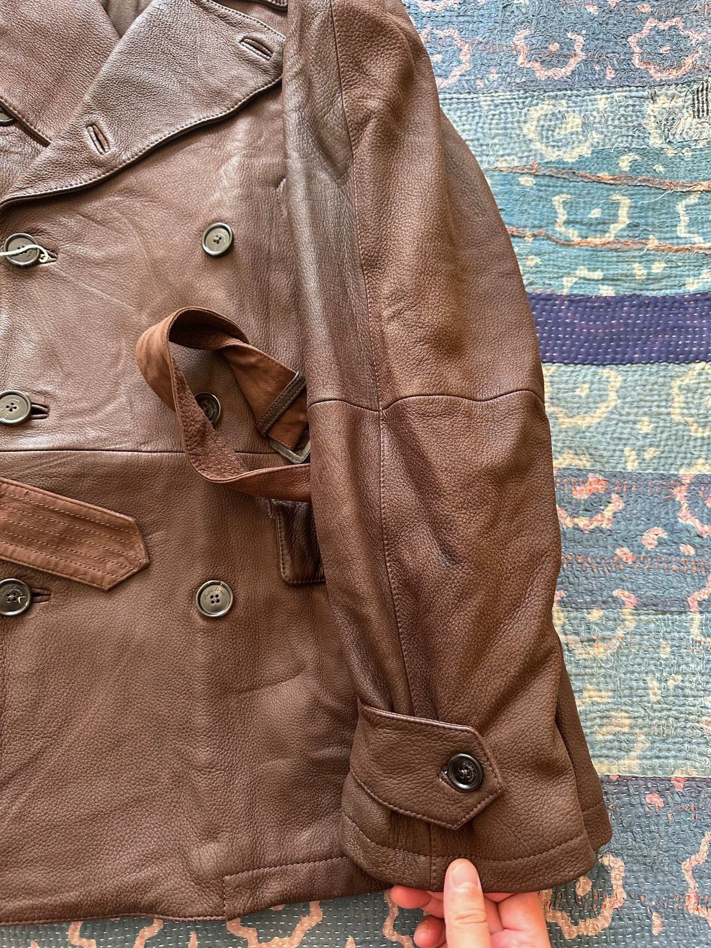 Ralph Lauren Ralph Lauren Purple Label Deerskin Coat XL Size US XL / EU 56 / 4 - 4 Thumbnail