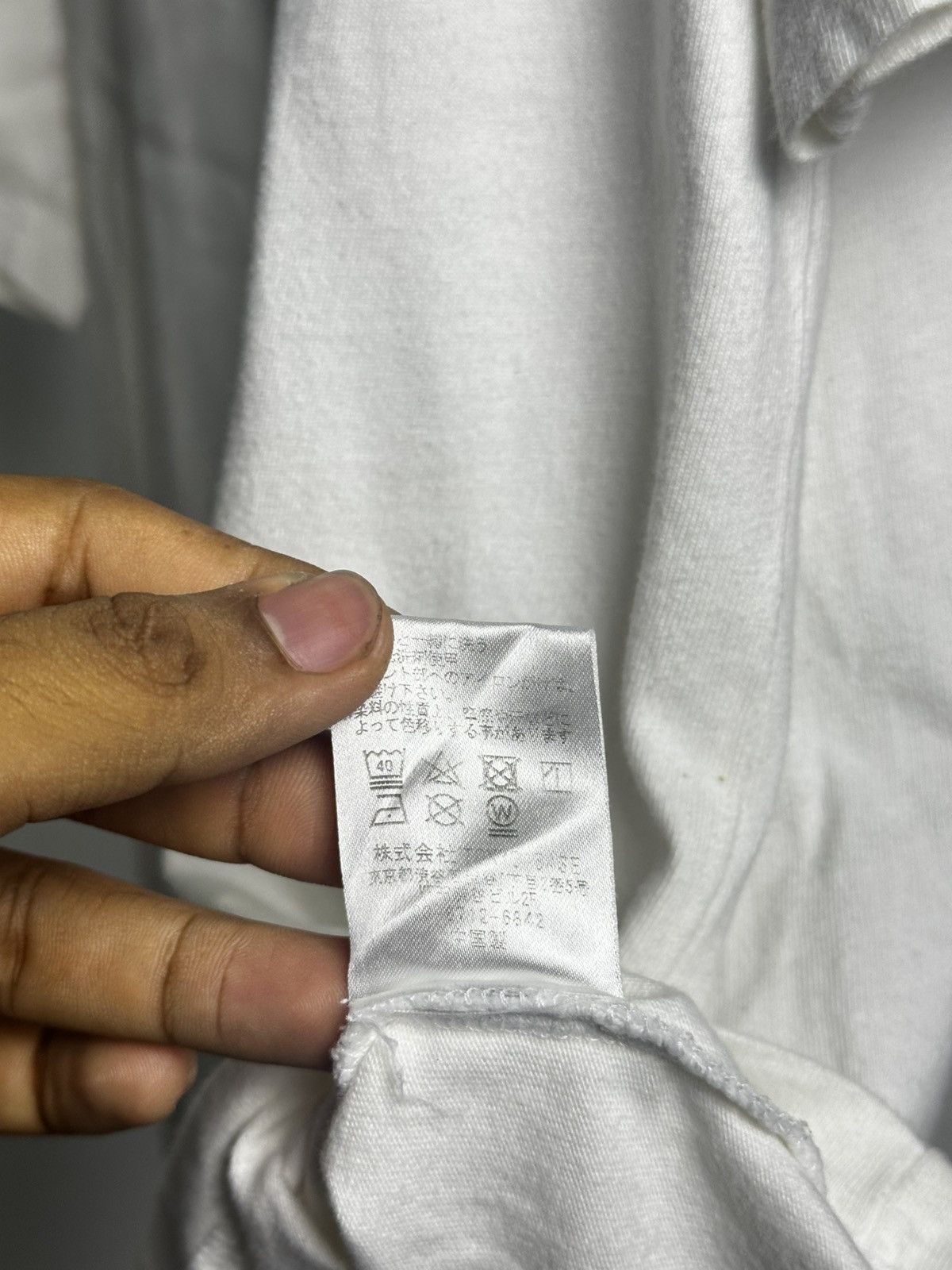 Number (N)ine Number Nine Pocket Tee Size US L / EU 52-54 / 3 - 6 Thumbnail