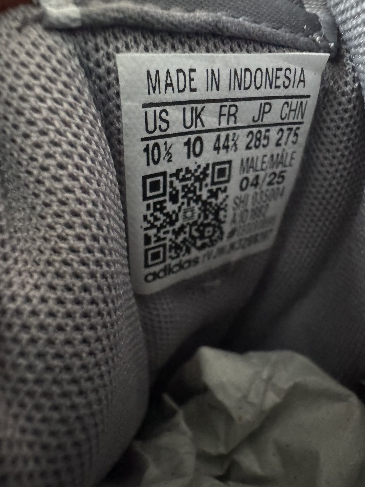 Adidas Adidas Run 80s Size US 10.5 / EU 43-44 - 5 Thumbnail