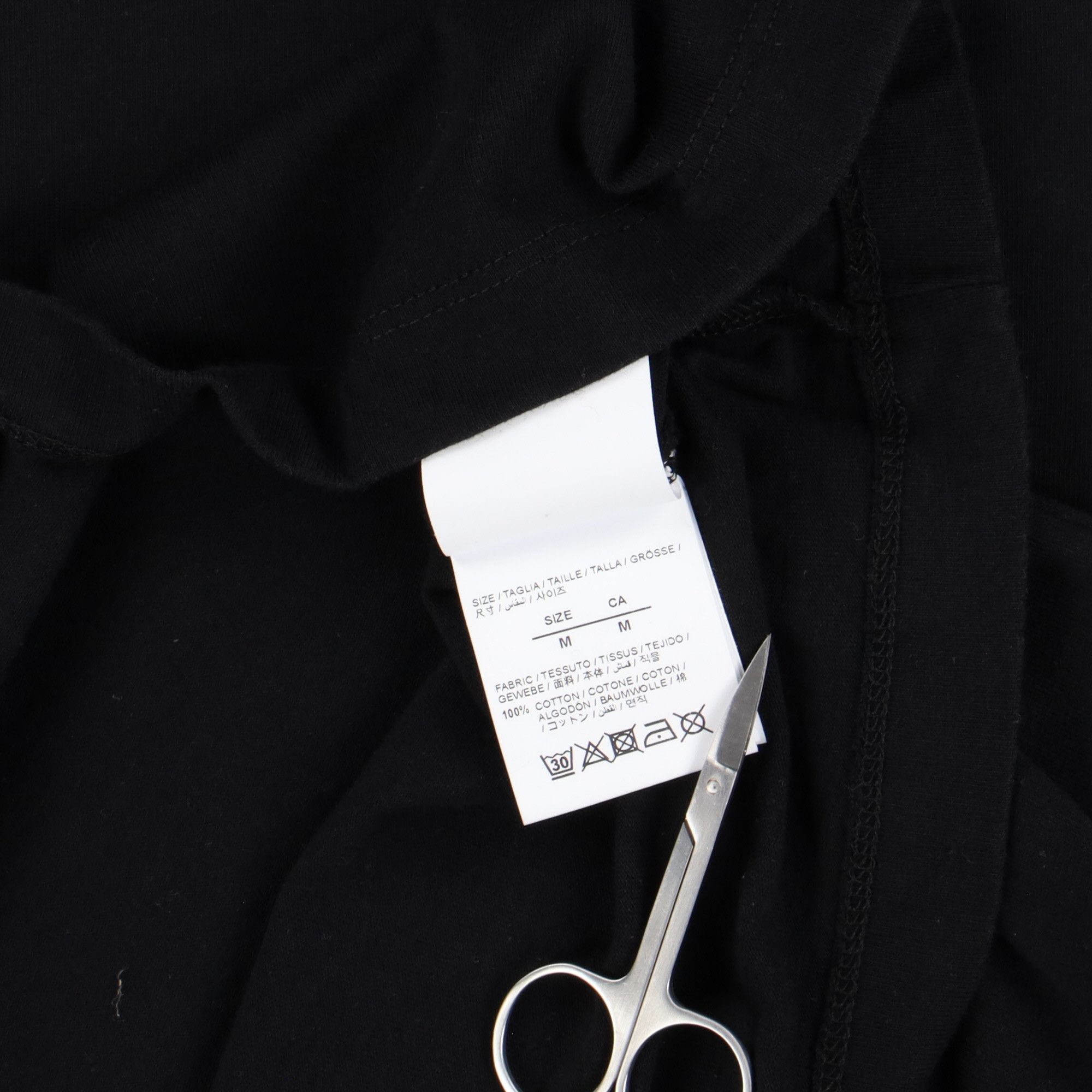 Off-White Black Half Arrow Embroidered Oversized T-Shirt Size US M / EU 48-50 / 2 - 6 Thumbnail