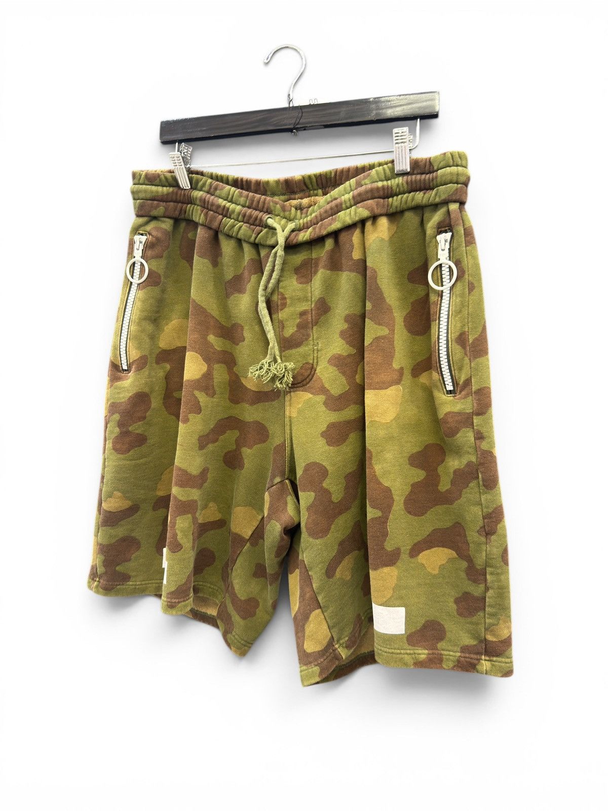 Off-White Off White Camo Arrows Seeing Things Shorts Size US 34 / EU 50 - 3 Thumbnail