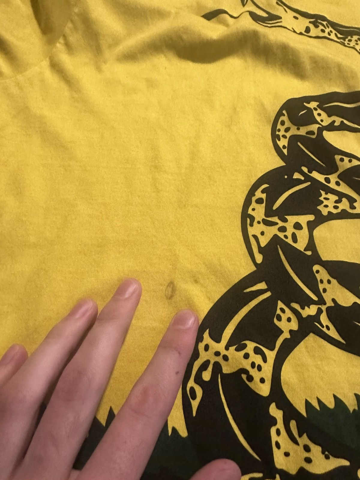 Vetements Vetements tee demna era Size US XL / EU 56 / 4 - 7 Thumbnail