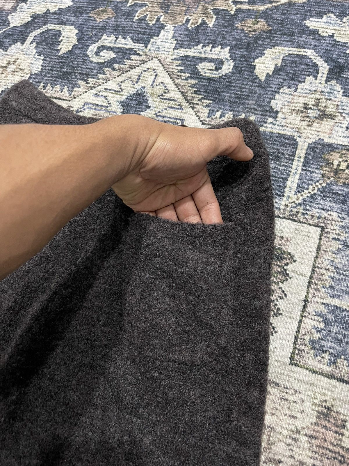 Y's YOHJI YAMAMOTO Y’s for living Flared Mohair Pants Size US 30 / EU 46 - 5 Thumbnail