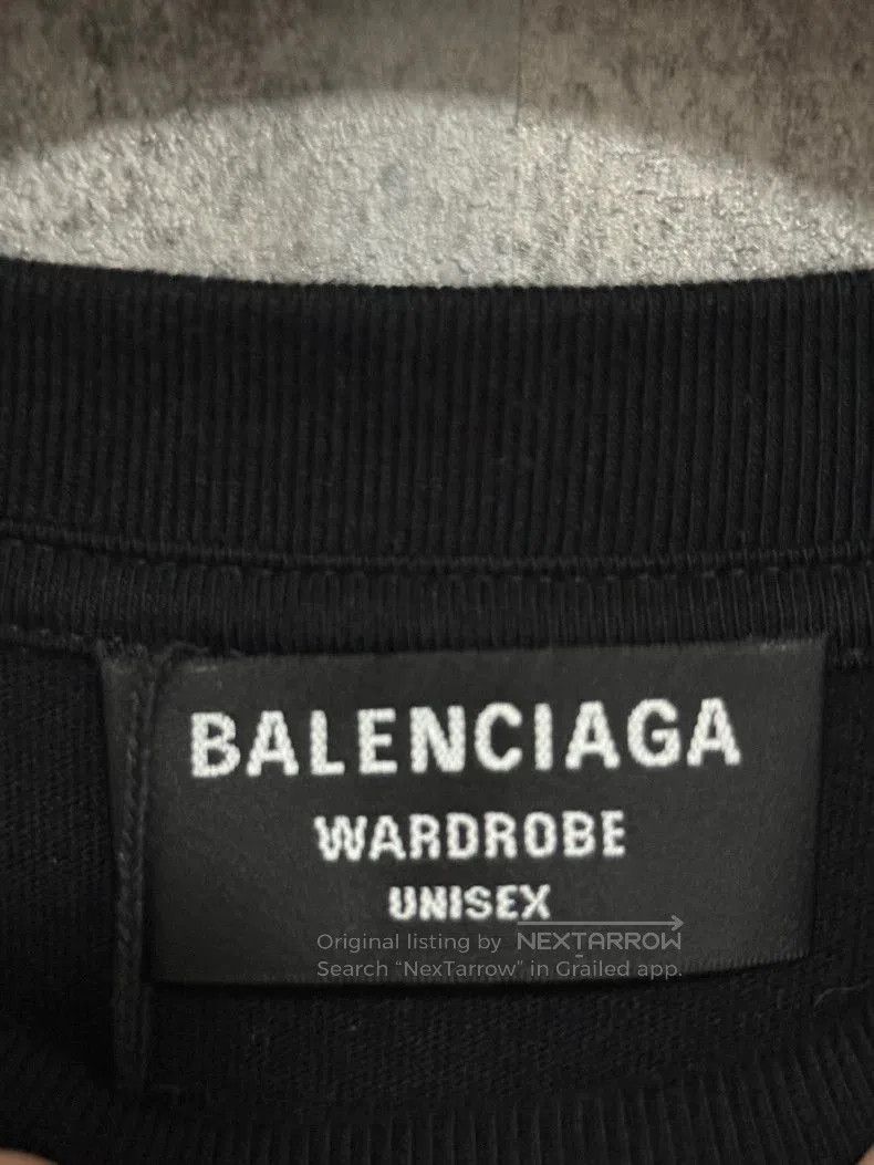Balenciaga Balenciaga Coke Embroidered Logo Short Sleeve T-Shirt. Size US L / EU 52-54 / 3 - 3 Thumbnail