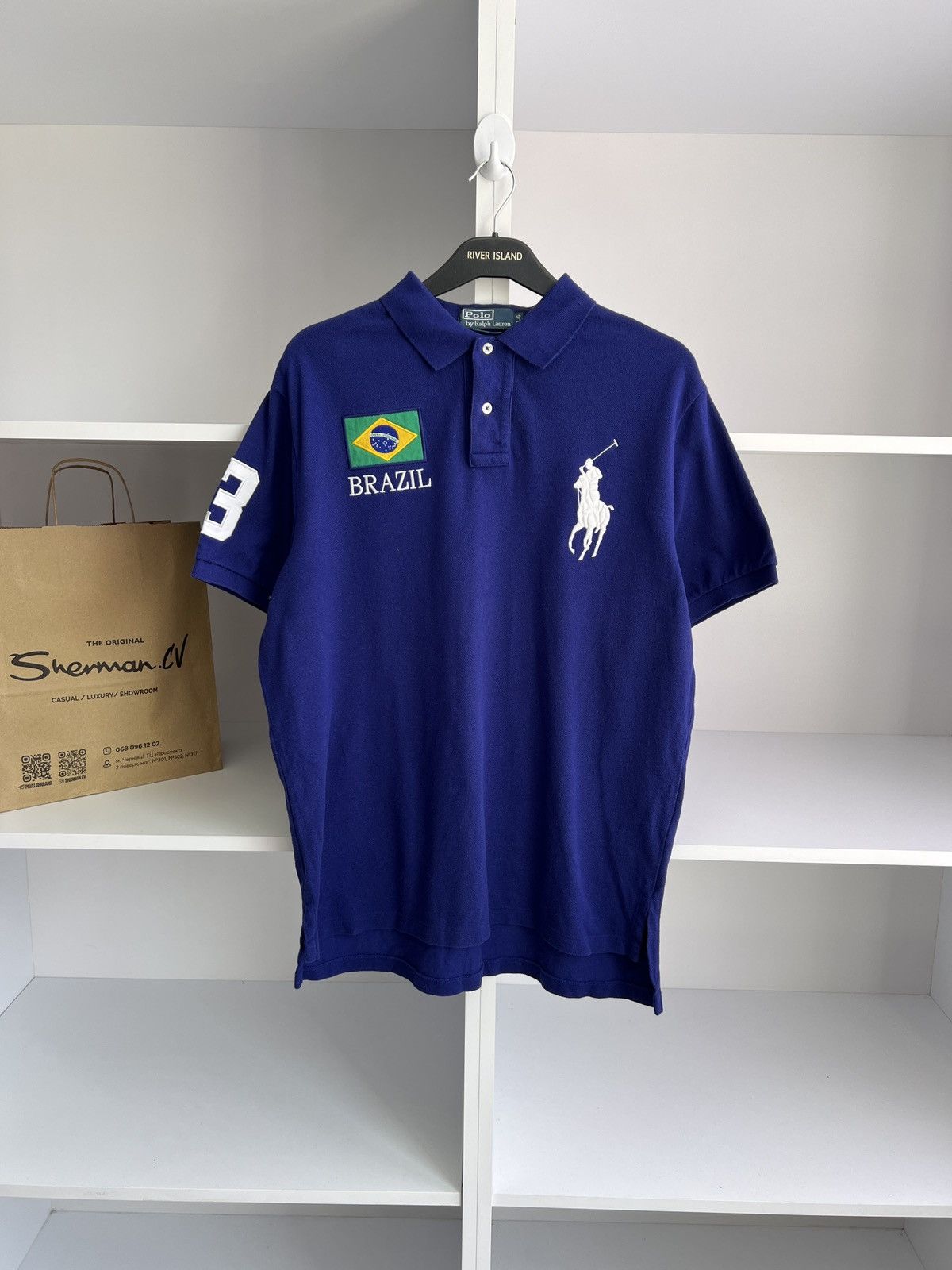 Brazil polo shirt ralph lauren outlet