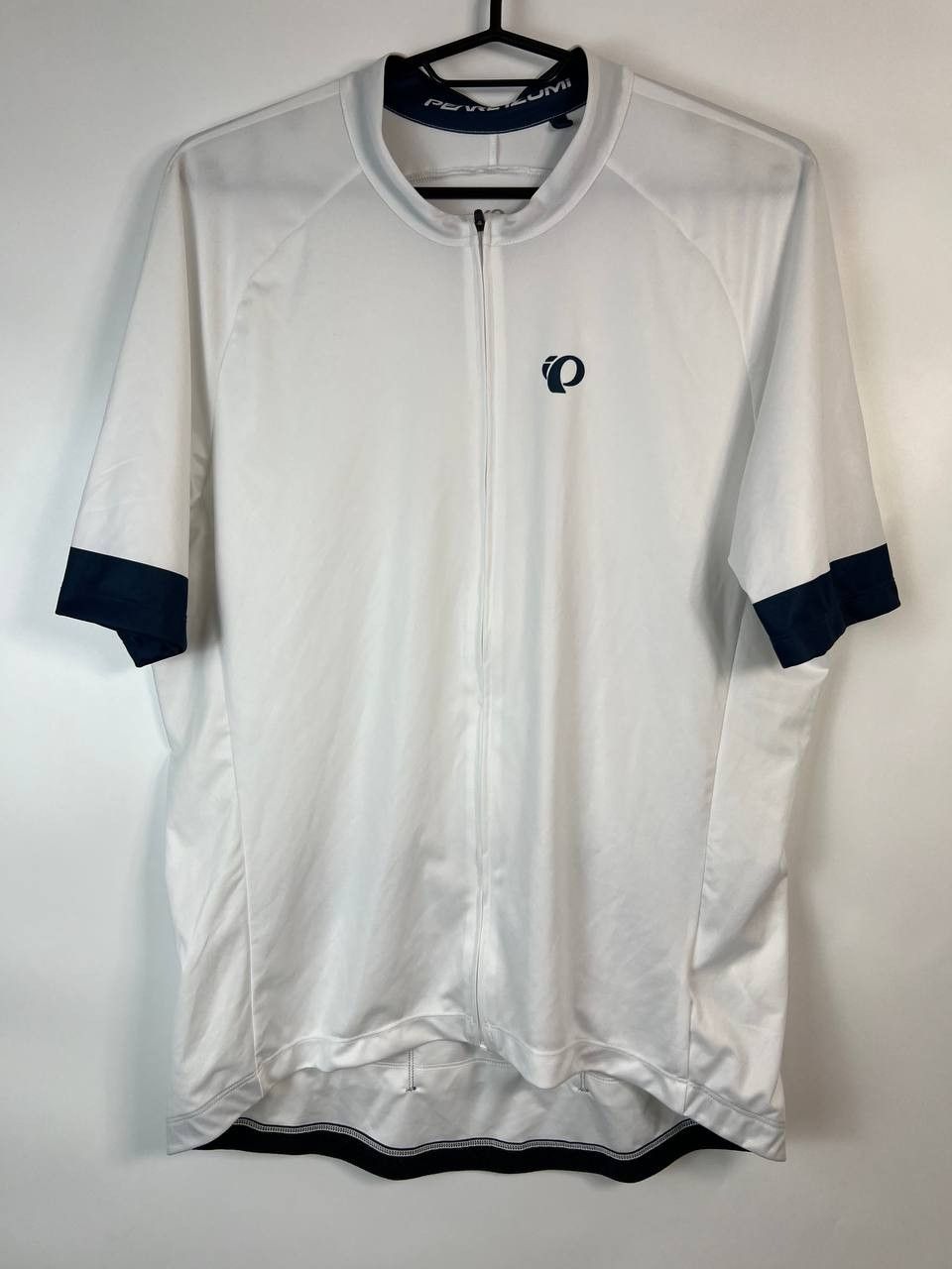Vintage Pearl Izumi Men's White Cycling Jersey SIZE XL Size US XL / EU 56 / 4 - 1 Thumbnail